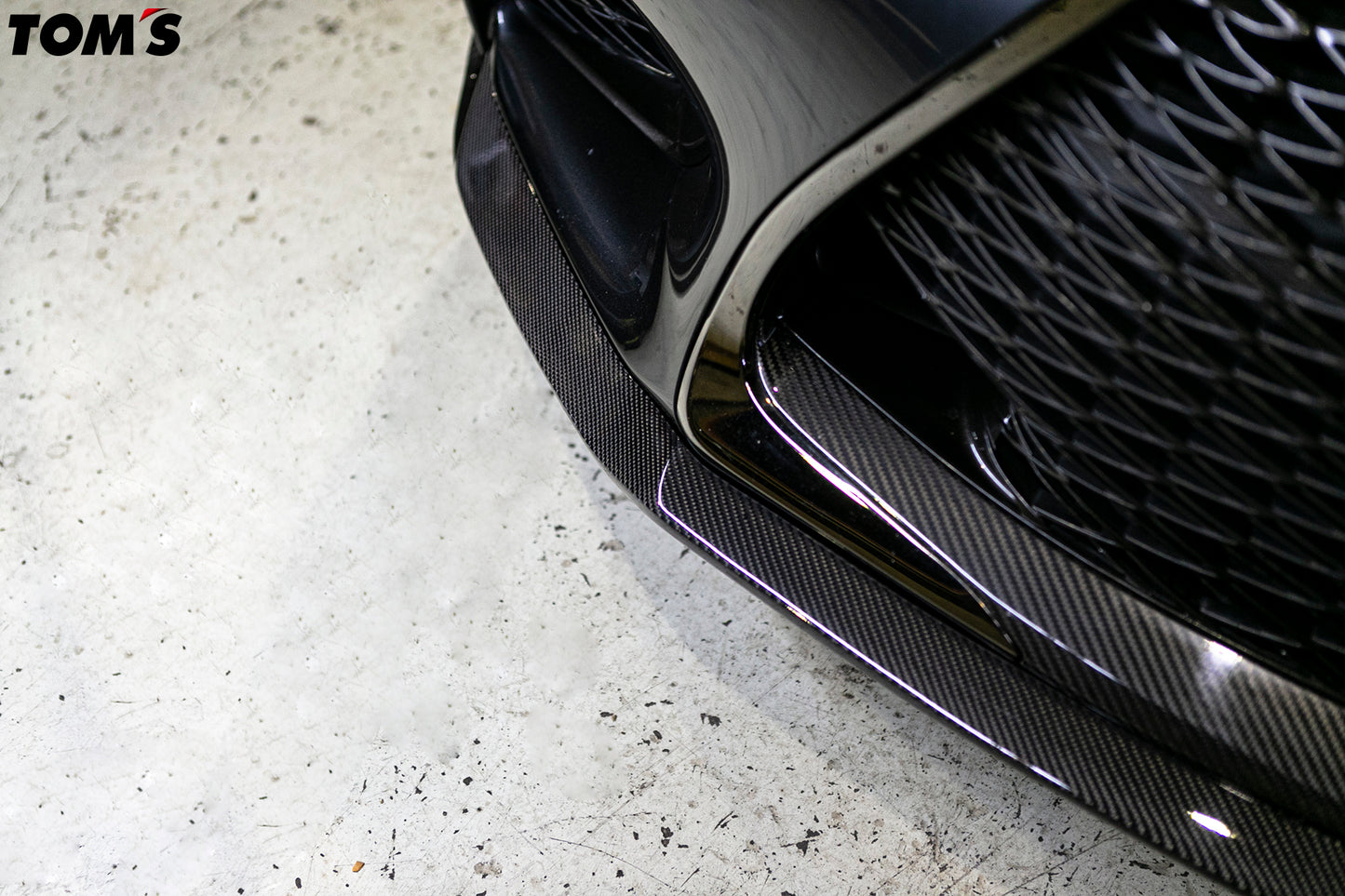 Toms Racing Front Diffuser For Lexus GSF