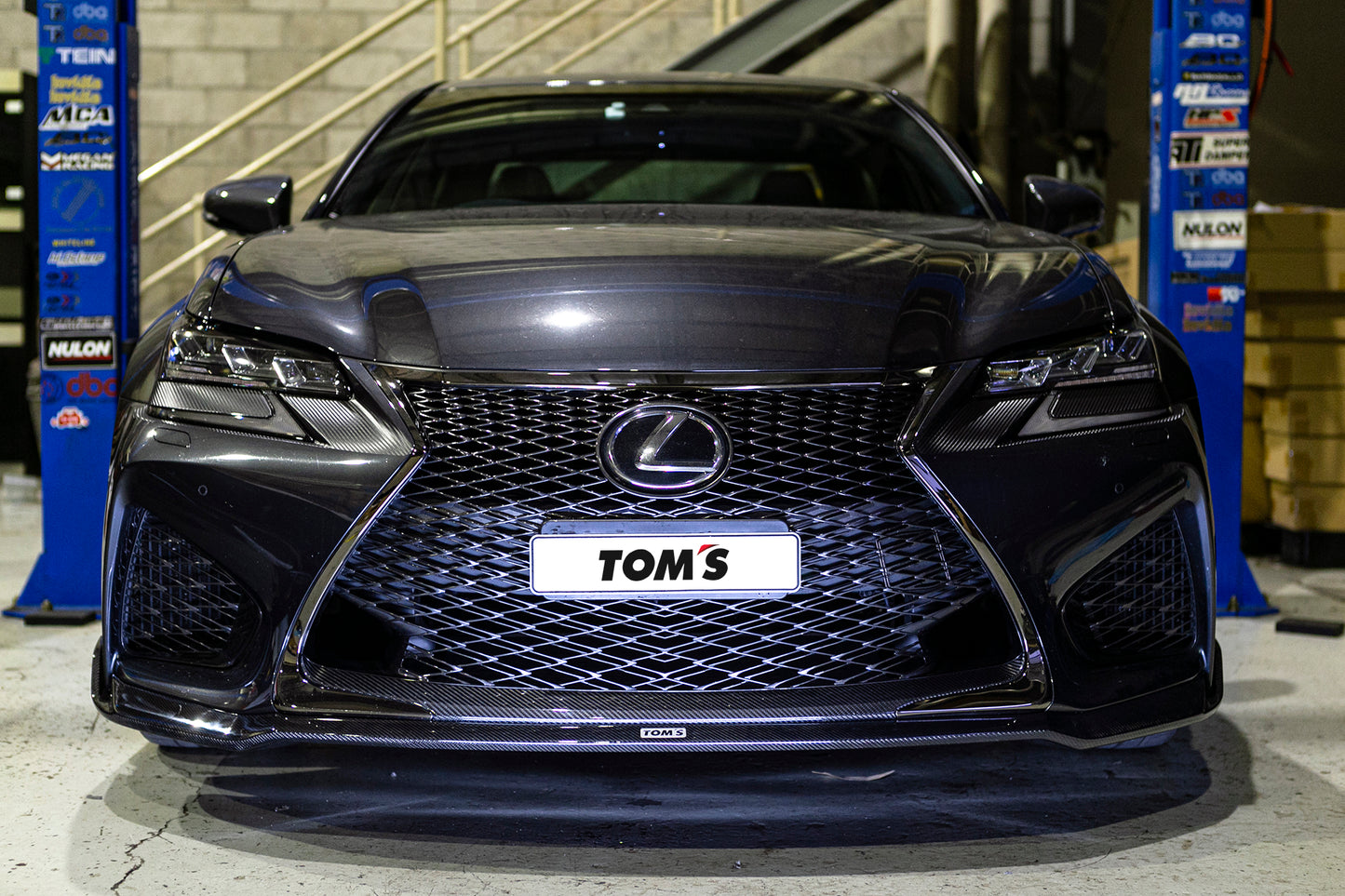 Toms Racing Front Diffuser For Lexus GSF