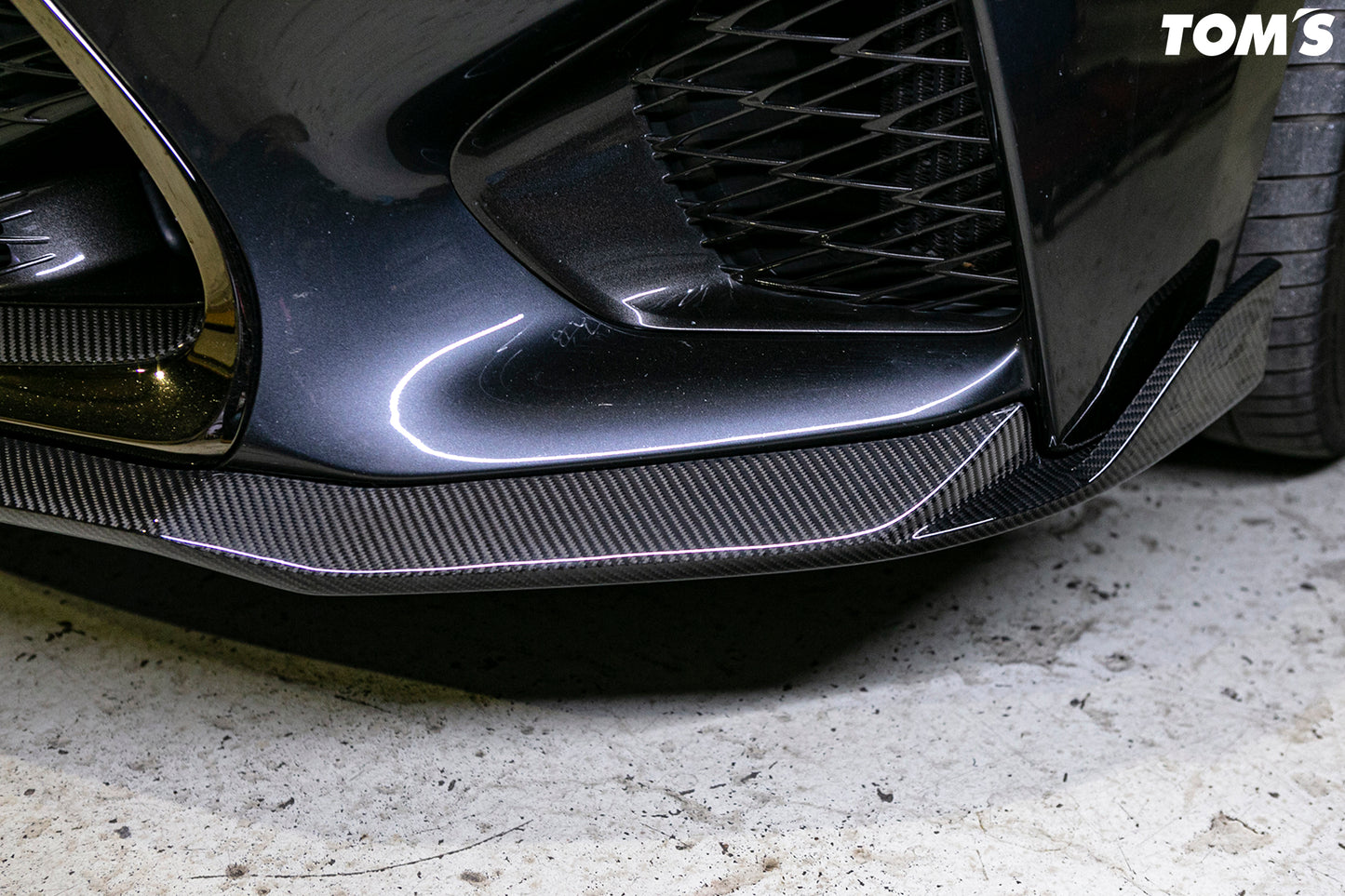 Toms Racing Front Diffuser For Lexus GSF