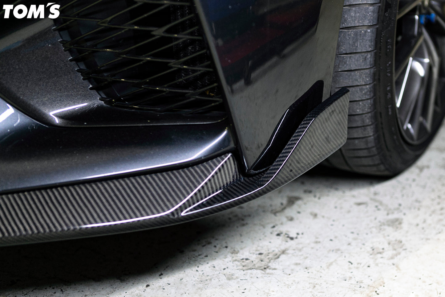 Toms Racing Front Diffuser For Lexus GSF