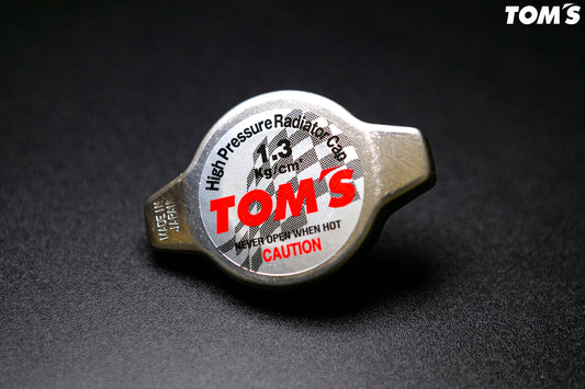 Toms Radiator Cap **Remake** Type A