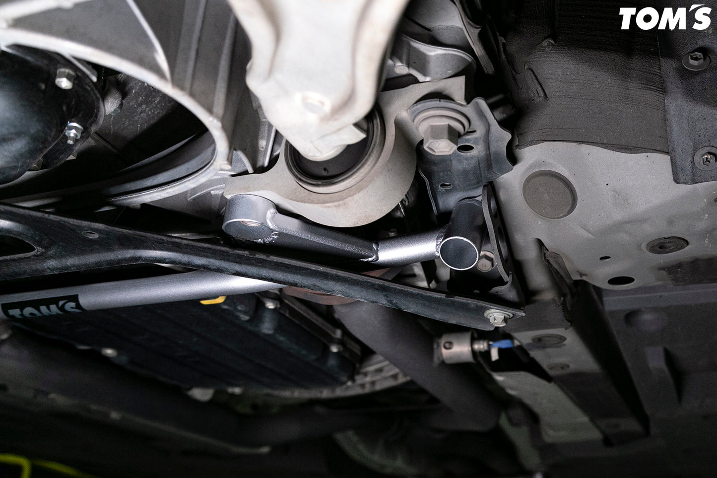 Toms Racing Front Member Brace for 3.5 Gen Lexus IS