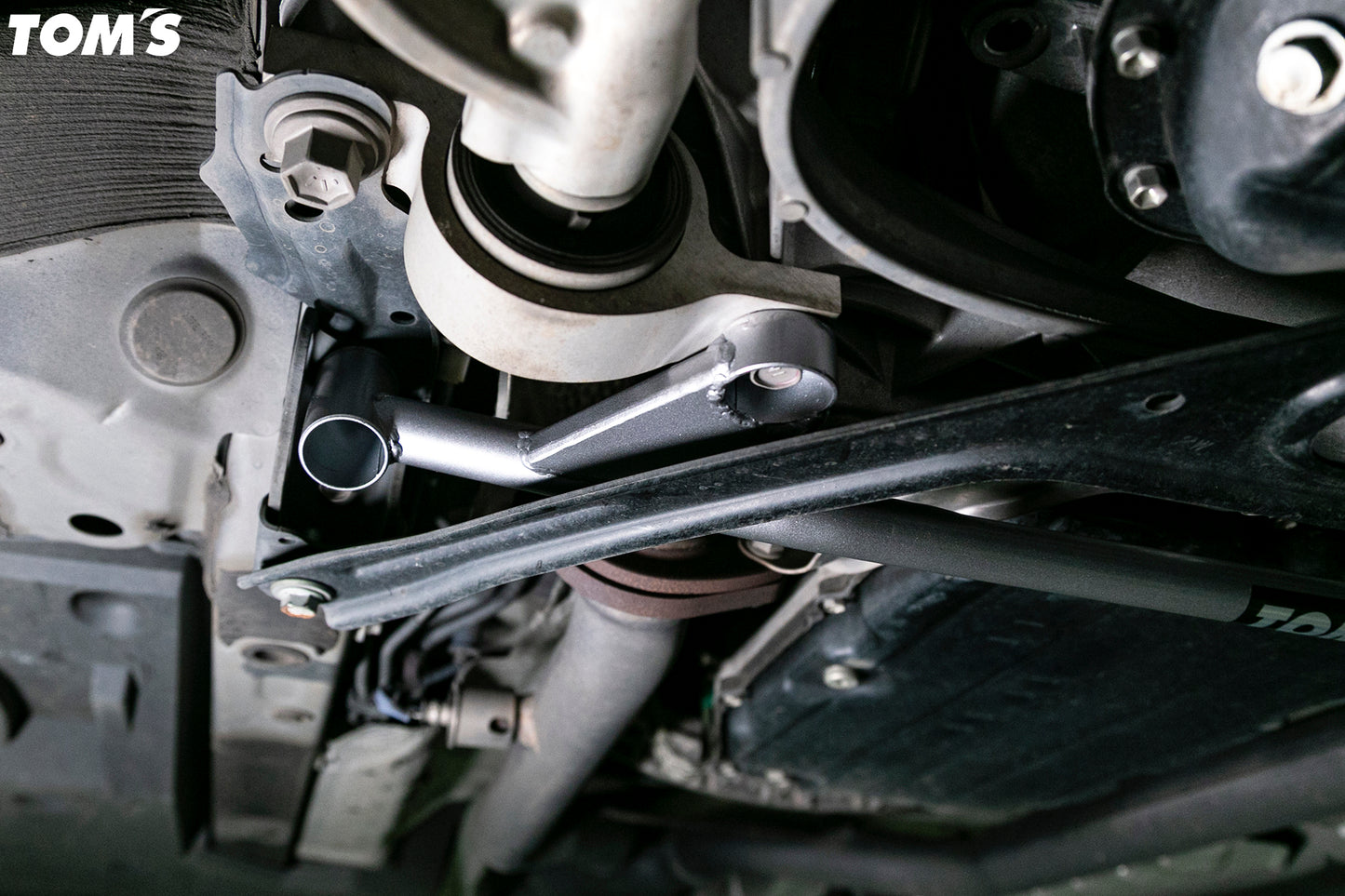 Toms Racing Front Member Brace for 3.5 Gen Lexus IS