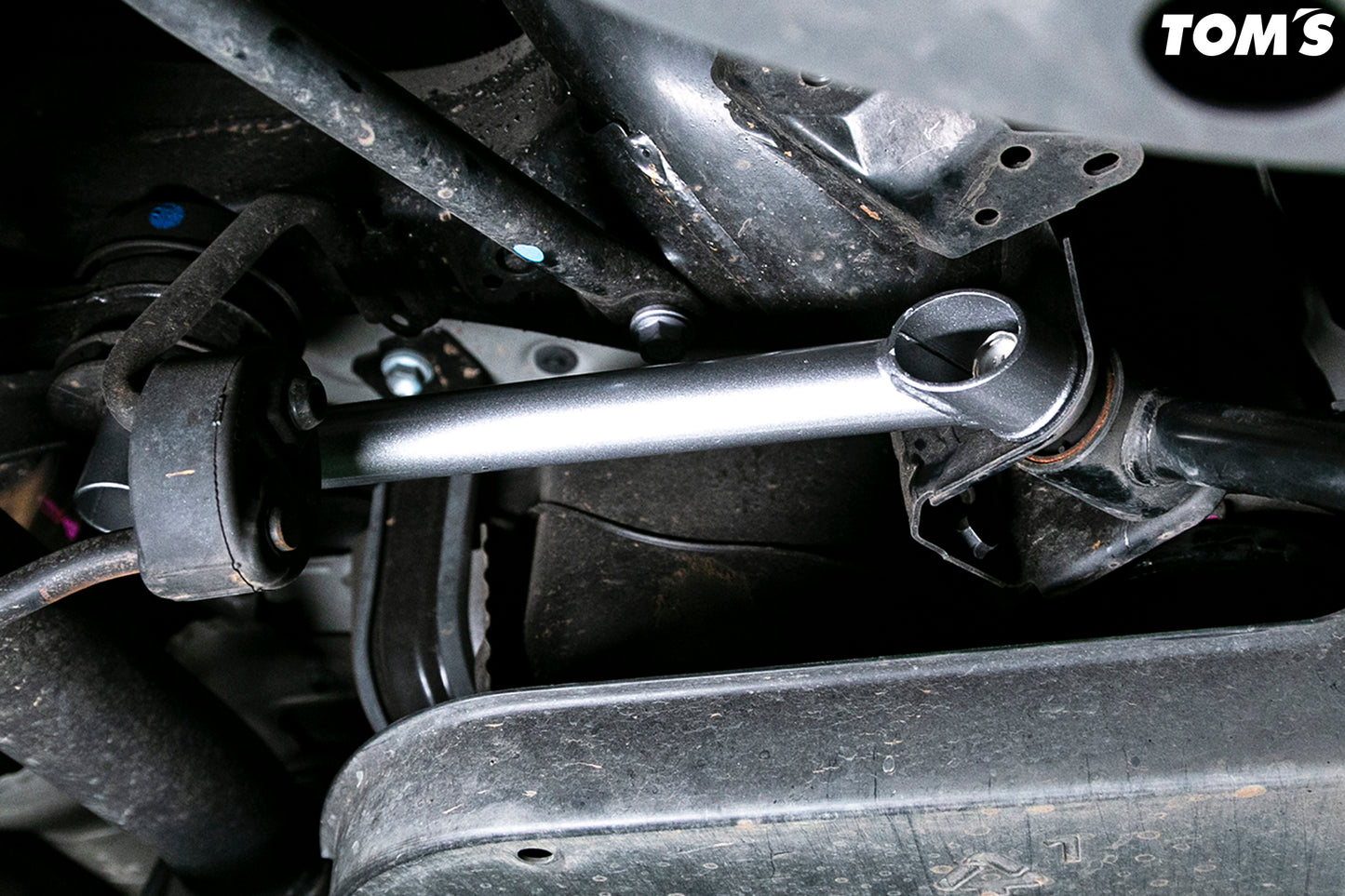 Toms Racing Rear Member Brace for 3.5 Gen Lexus IS