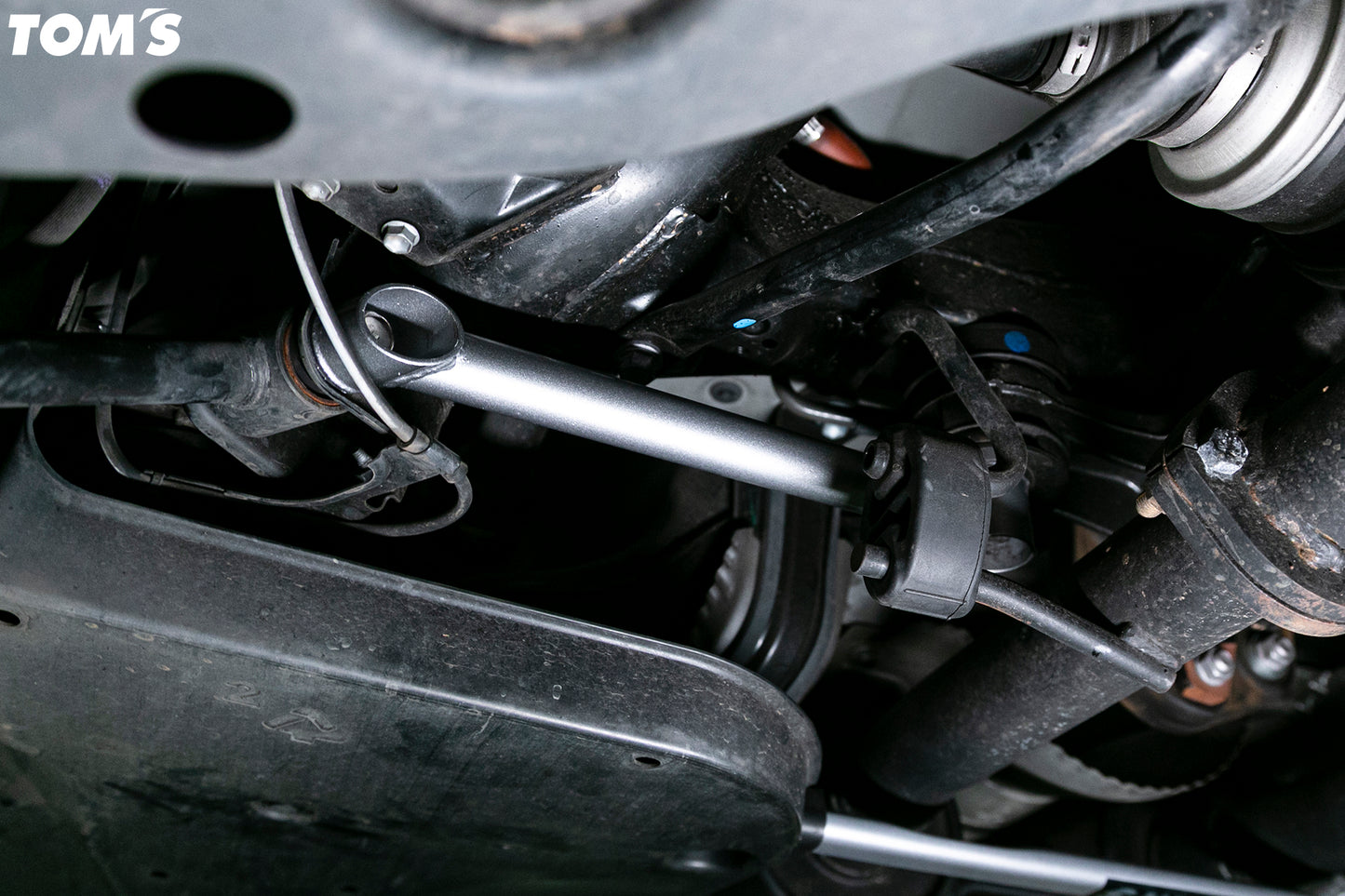 Toms Racing Rear Member Brace for 3.5 Gen Lexus IS