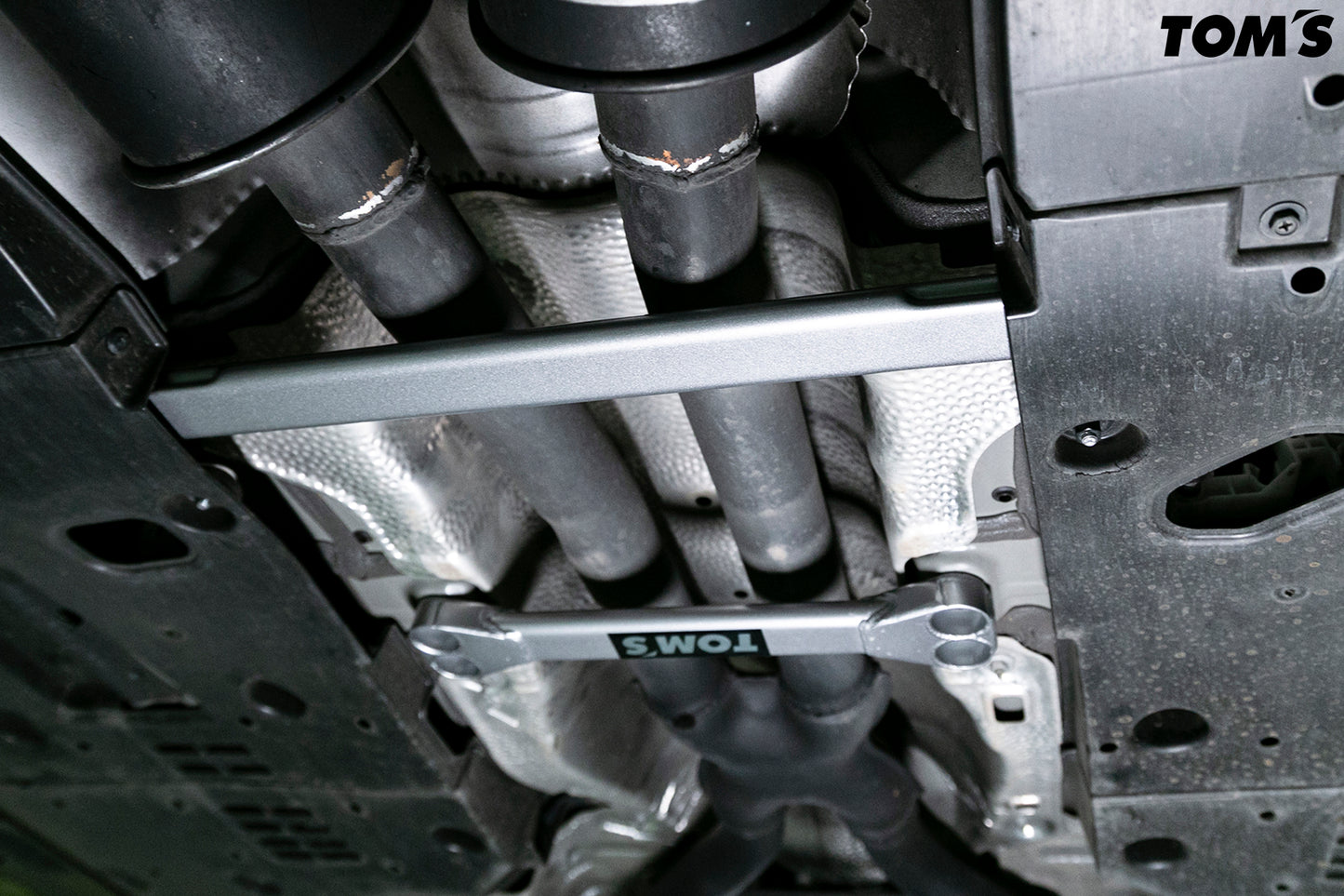 Toms Racing Rear Body Brace for 3.5 Gen Lexus IS