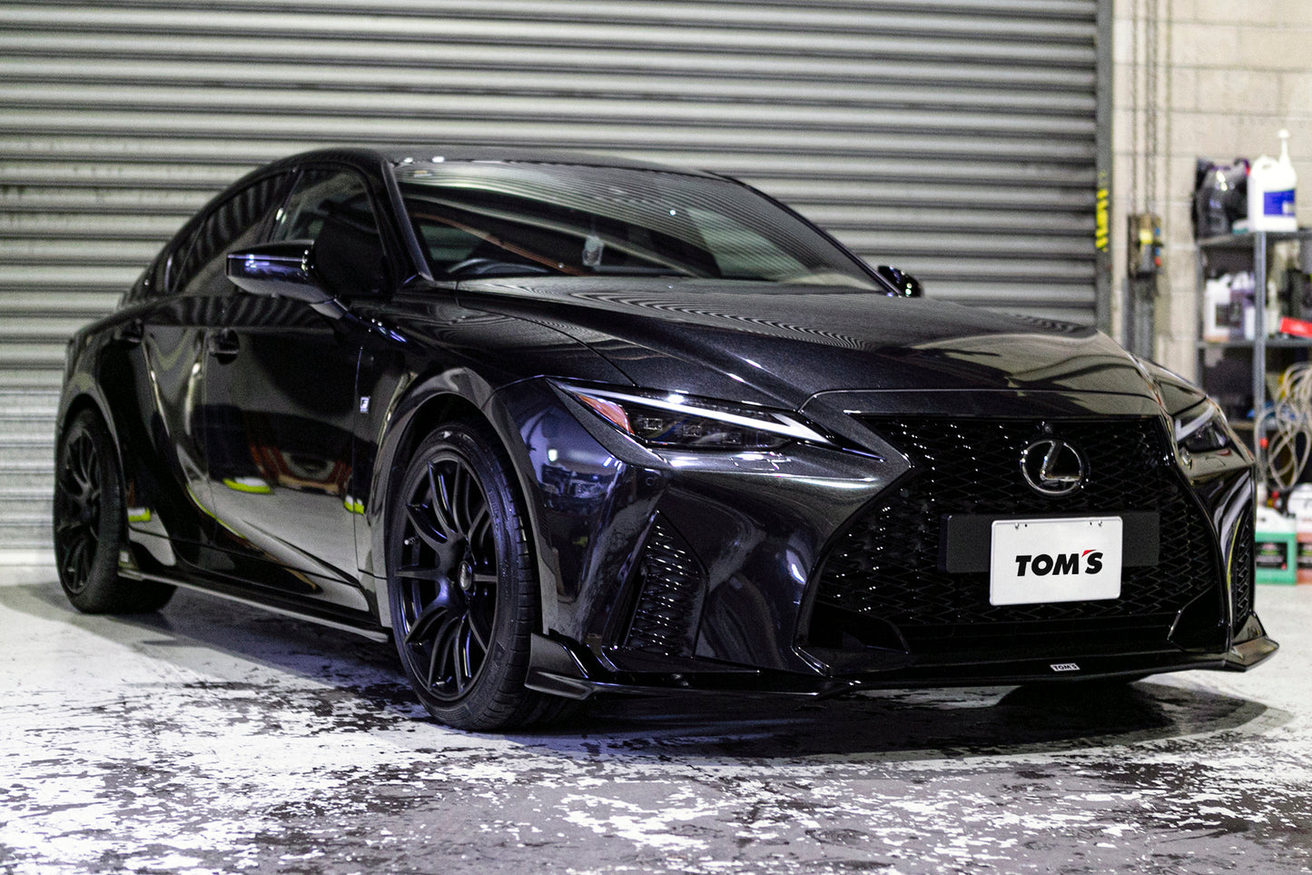 Side diffuser for 2021+ IS