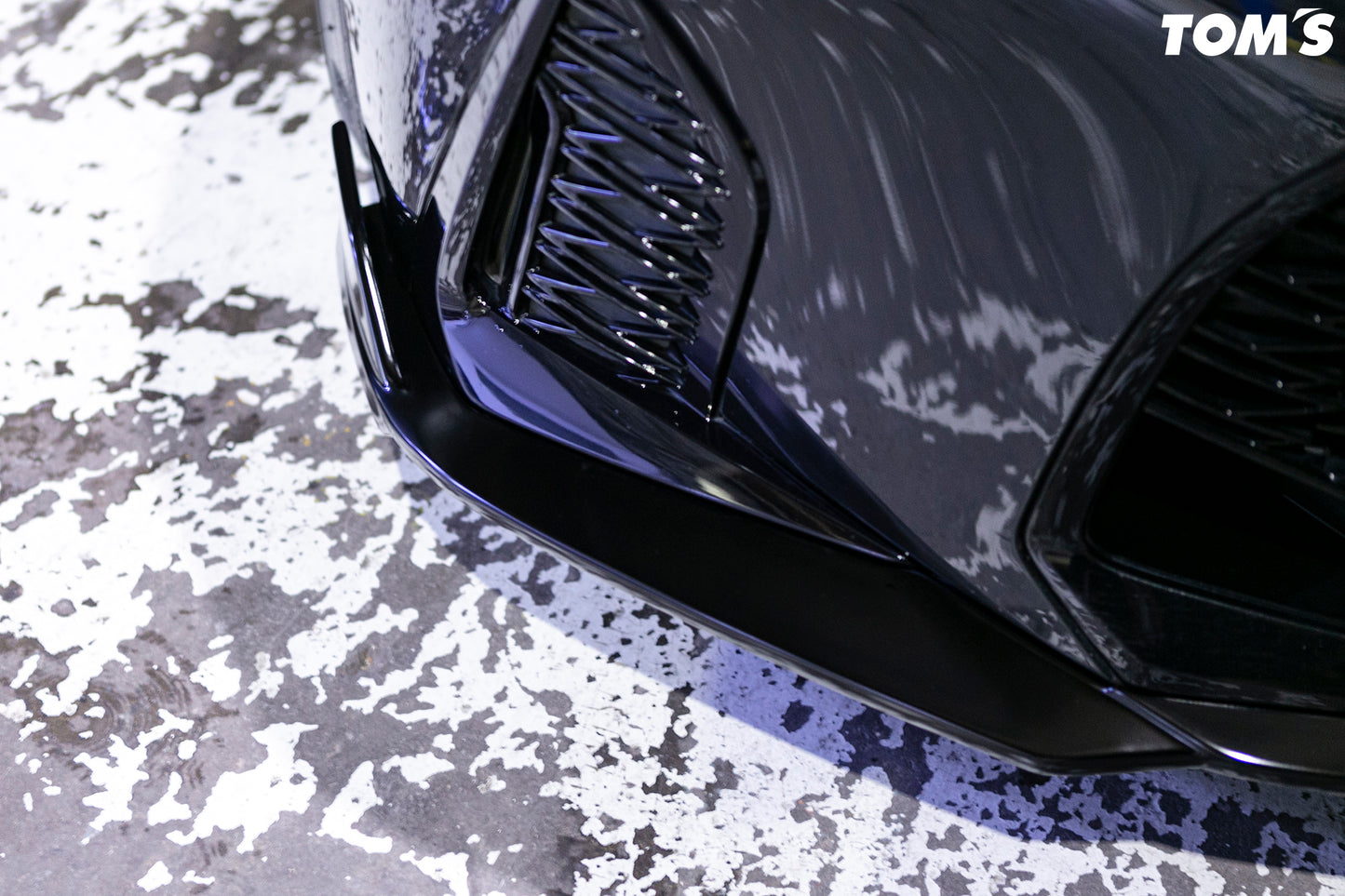 Lexus IS Front diffuser