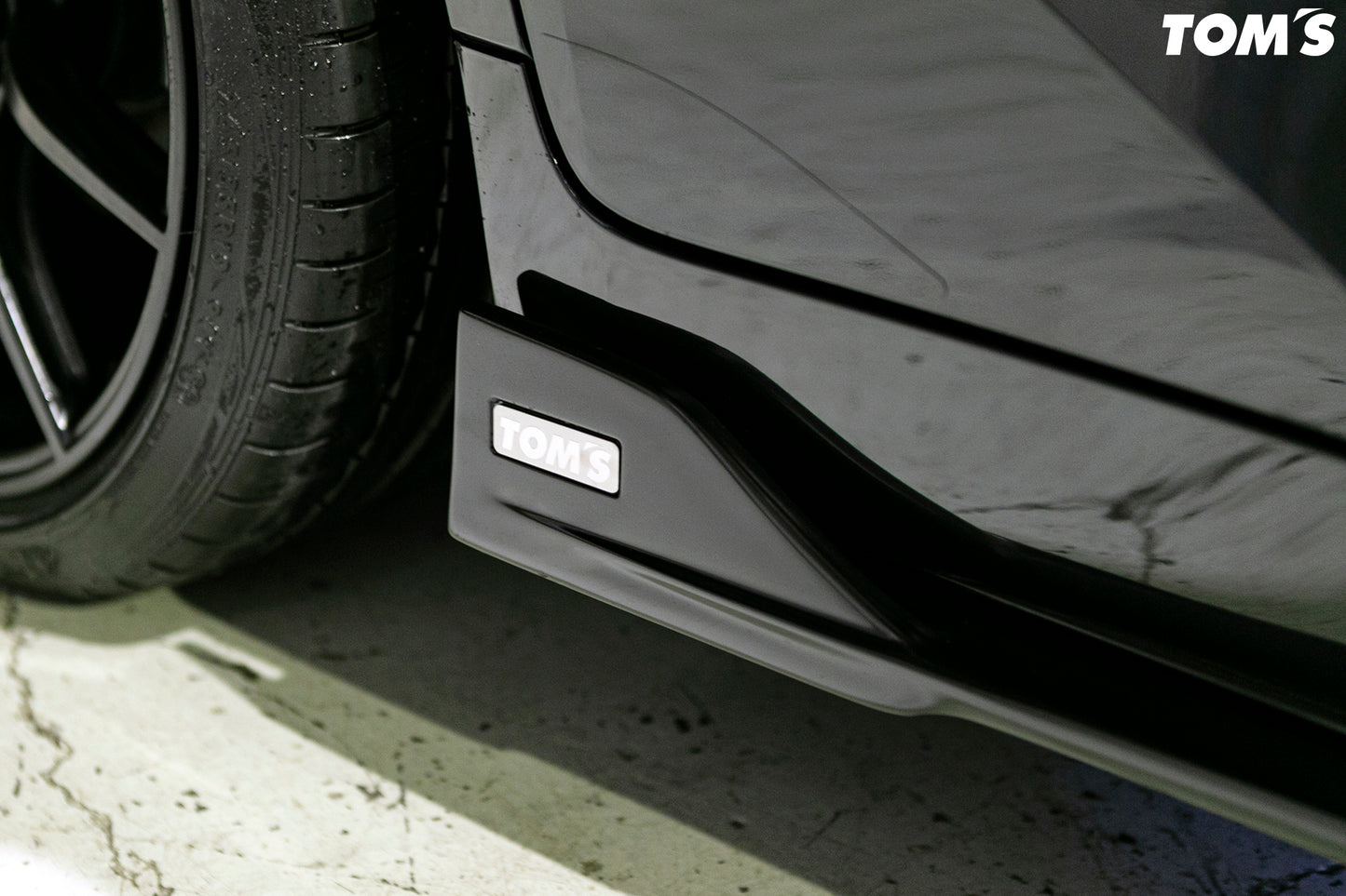 Side diffuser for 2021+ IS