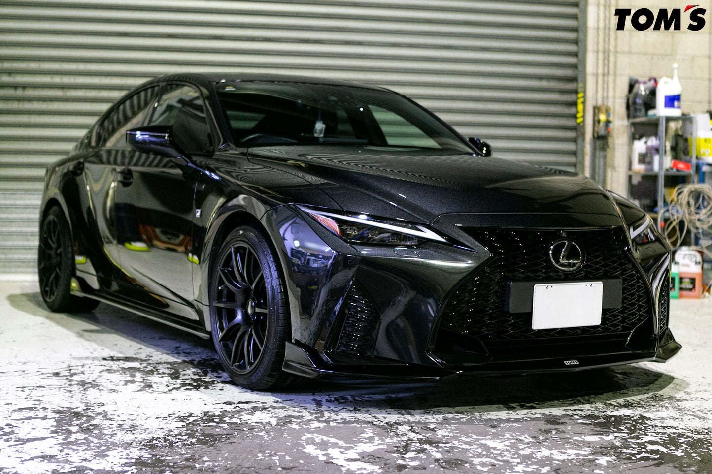 Lexus IS Front diffuser