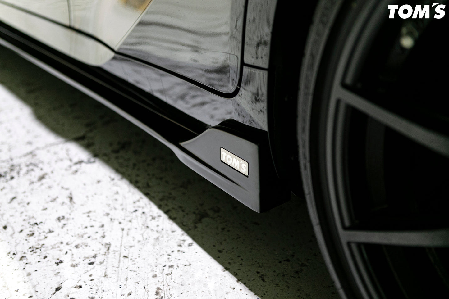 Side diffuser for 2021+ IS