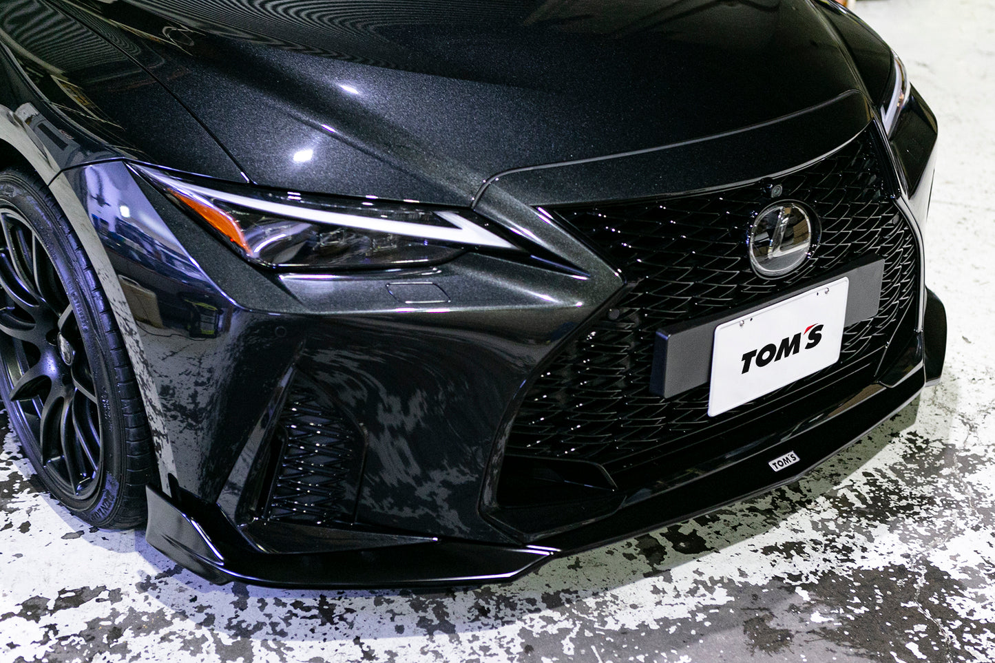 Lexus IS Front diffuser