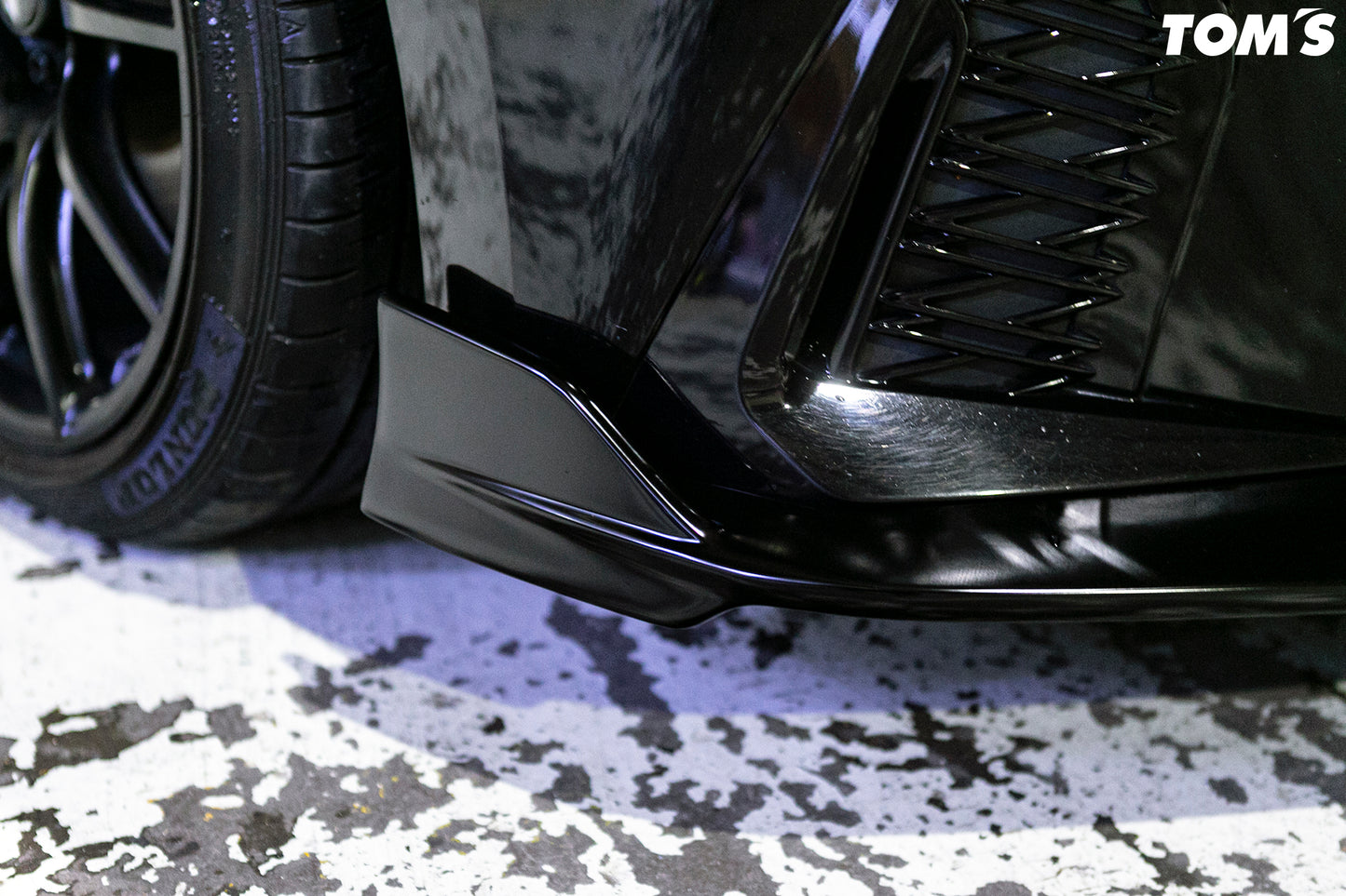 Lexus IS Front diffuser