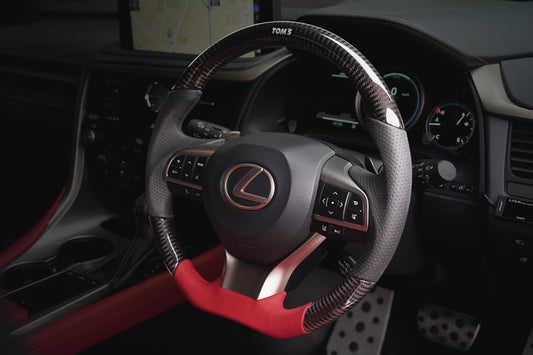 Toms Racing Carbon Steering Wheel