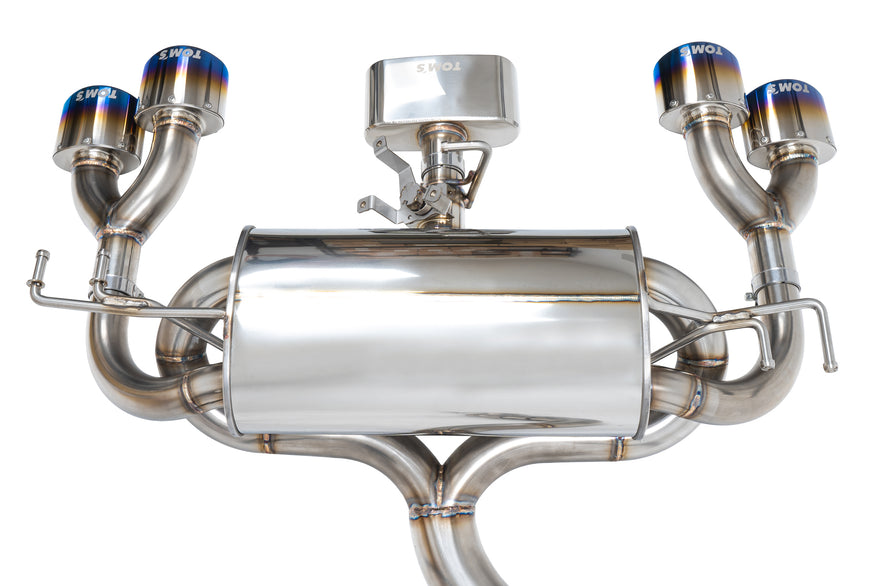 GR Corolla TK Exhaust System
