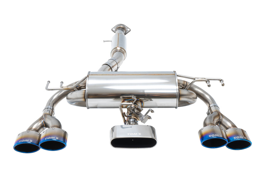 GR Corolla TK Exhaust System