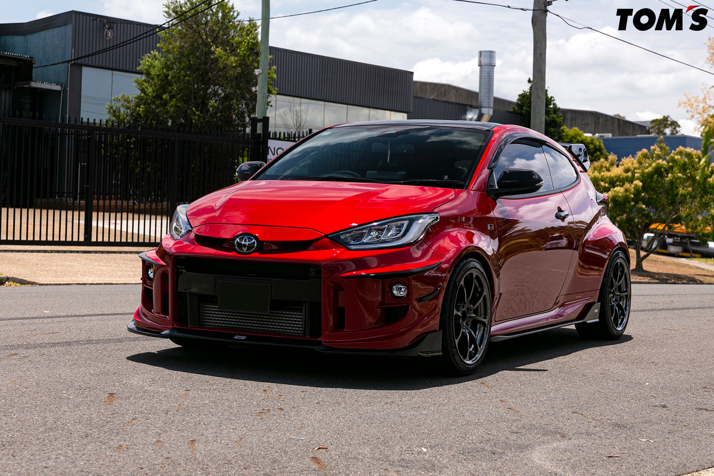 Toyota GR Yaris TK Front Bumper