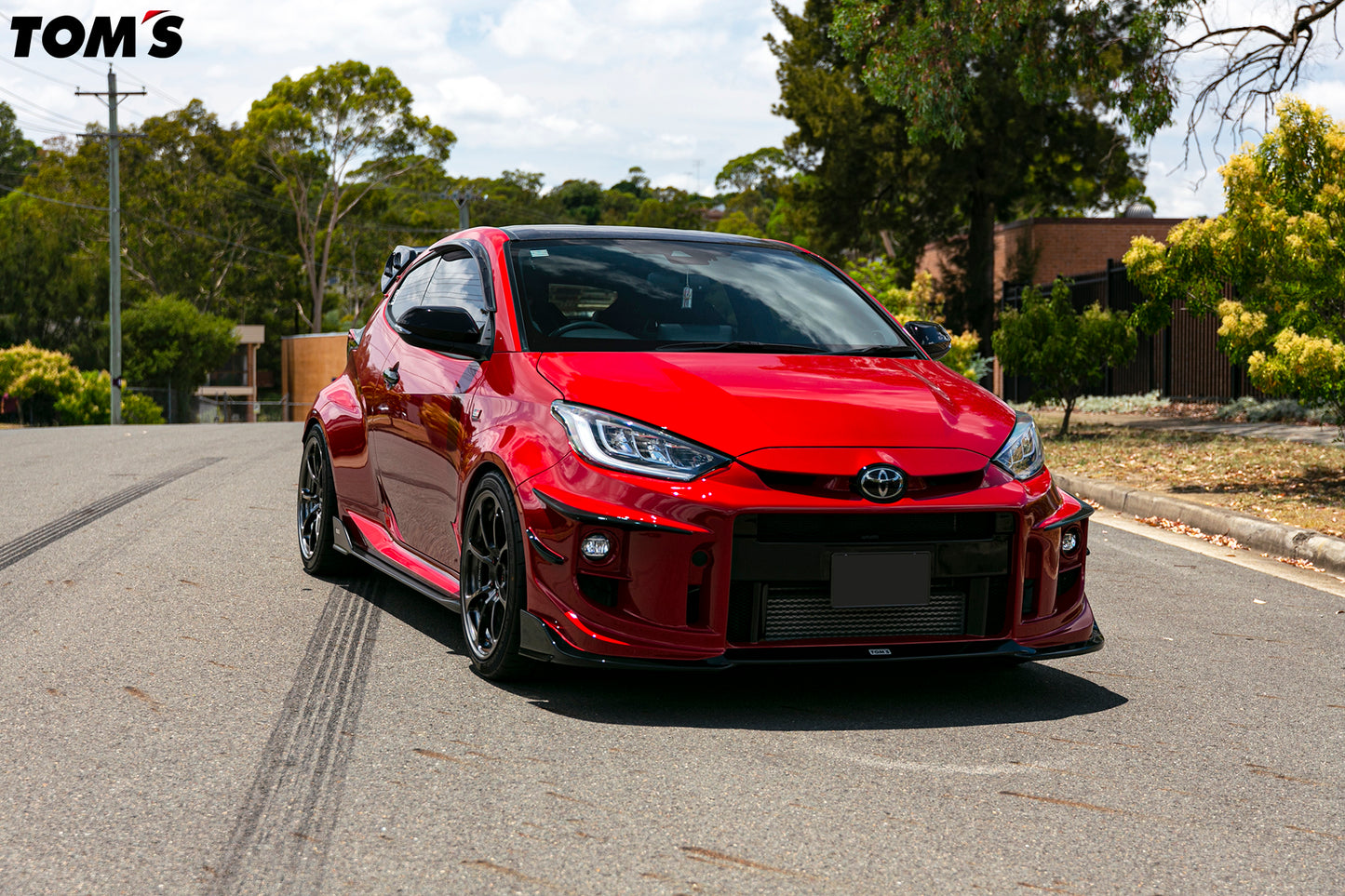 Toyota GR Yaris TK Front Bumper