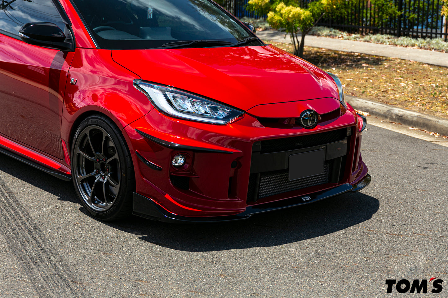 Toyota GR Yaris TK Front Bumper