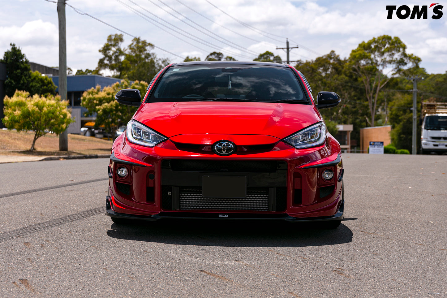 Toyota GR Yaris TK Front Bumper