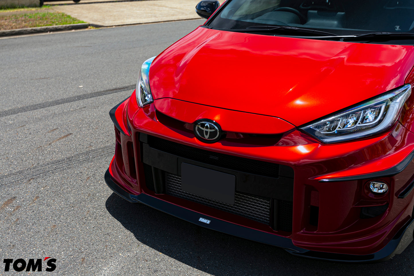 Toyota GR Yaris TK Front Bumper