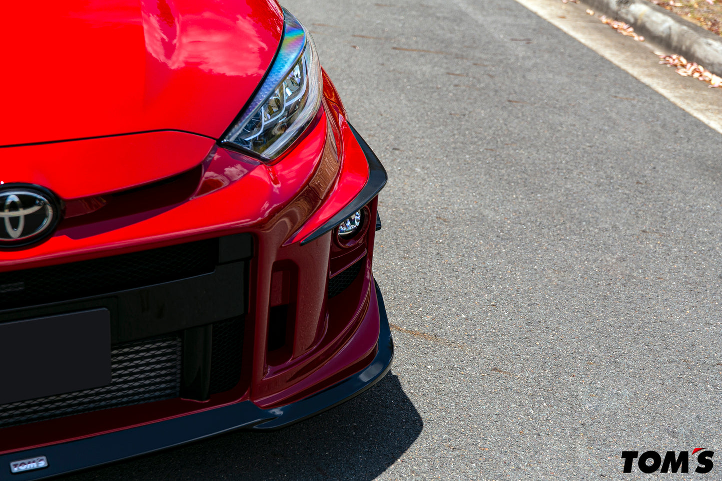 Toyota GR Yaris TK Front Bumper