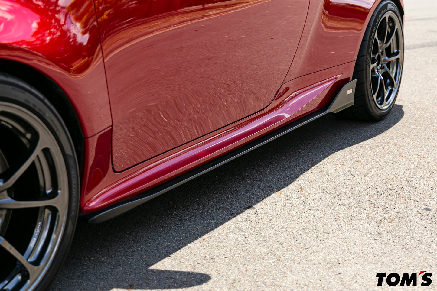 GR Yaris Side Skirts