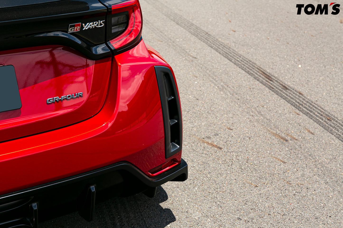 GR Yaris Rear Bumper Duct