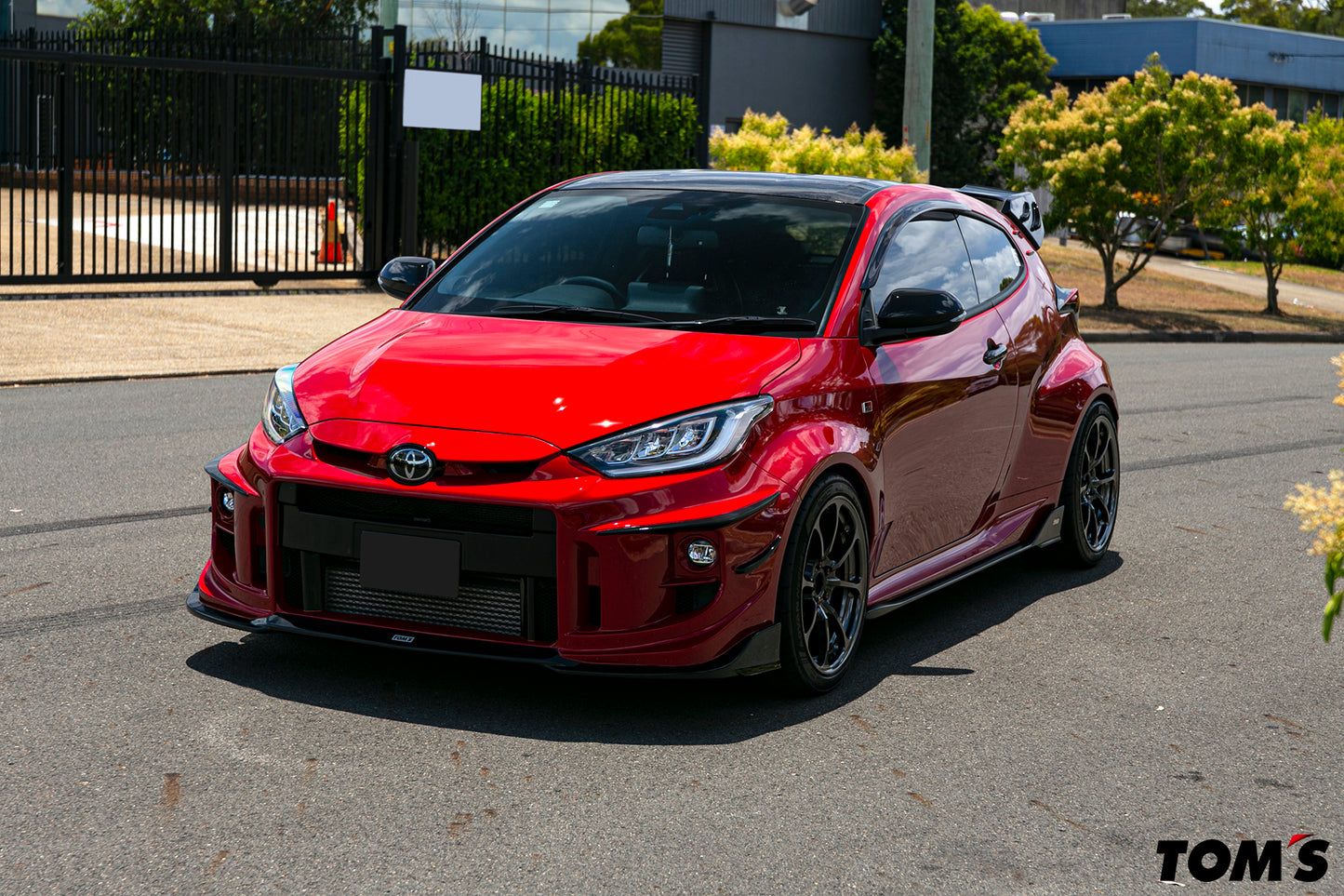Toyota GR Yaris TK Front Bumper