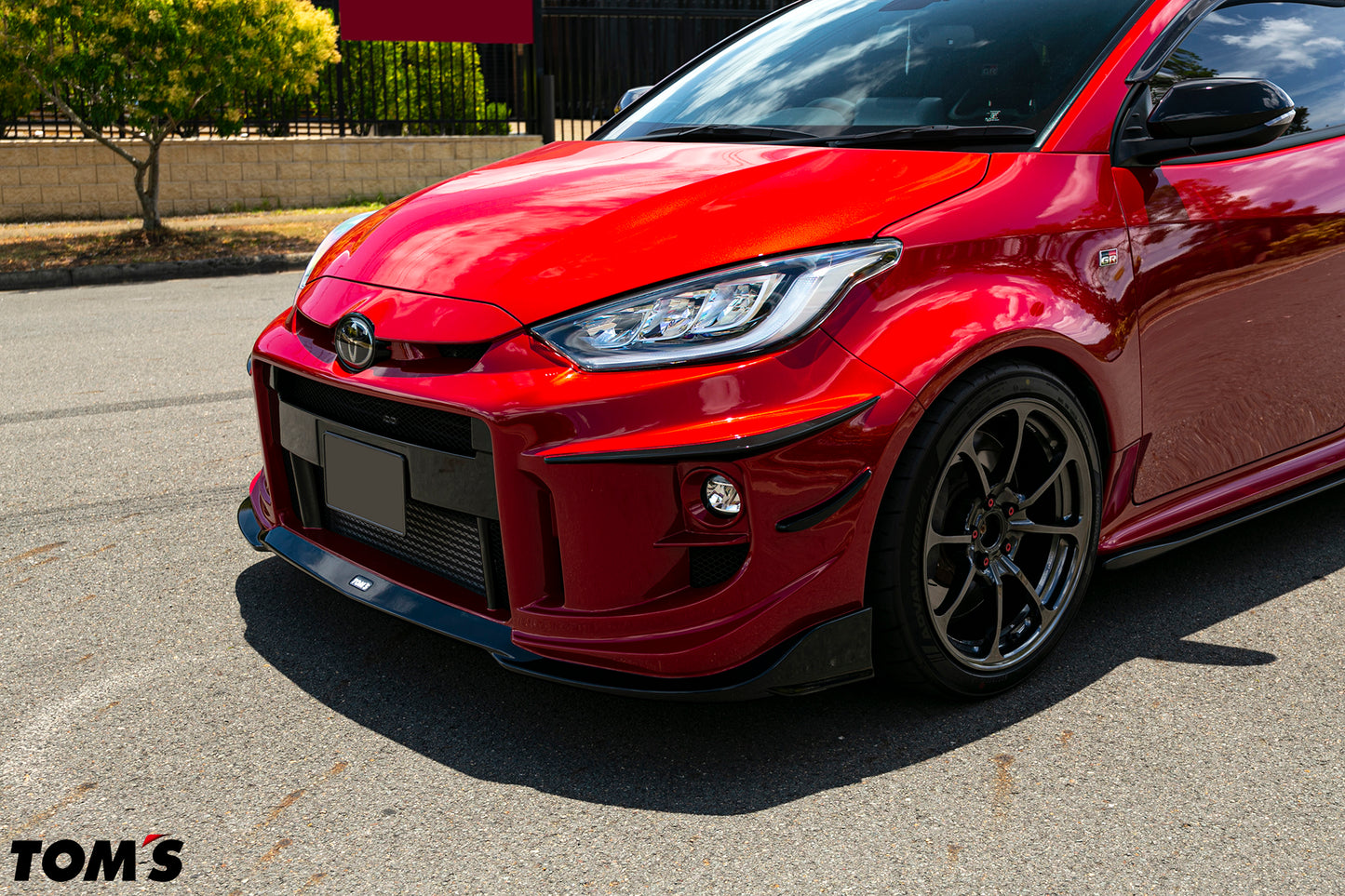Toyota GR Yaris TK Front Bumper