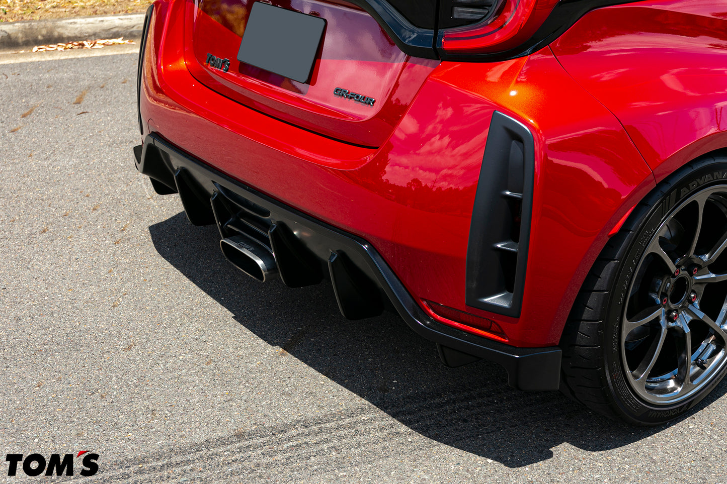 GR Yaris Rear Bumper Duct