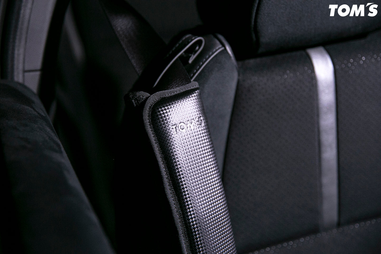 Toms Shoulder Seat belt cover *New Style*