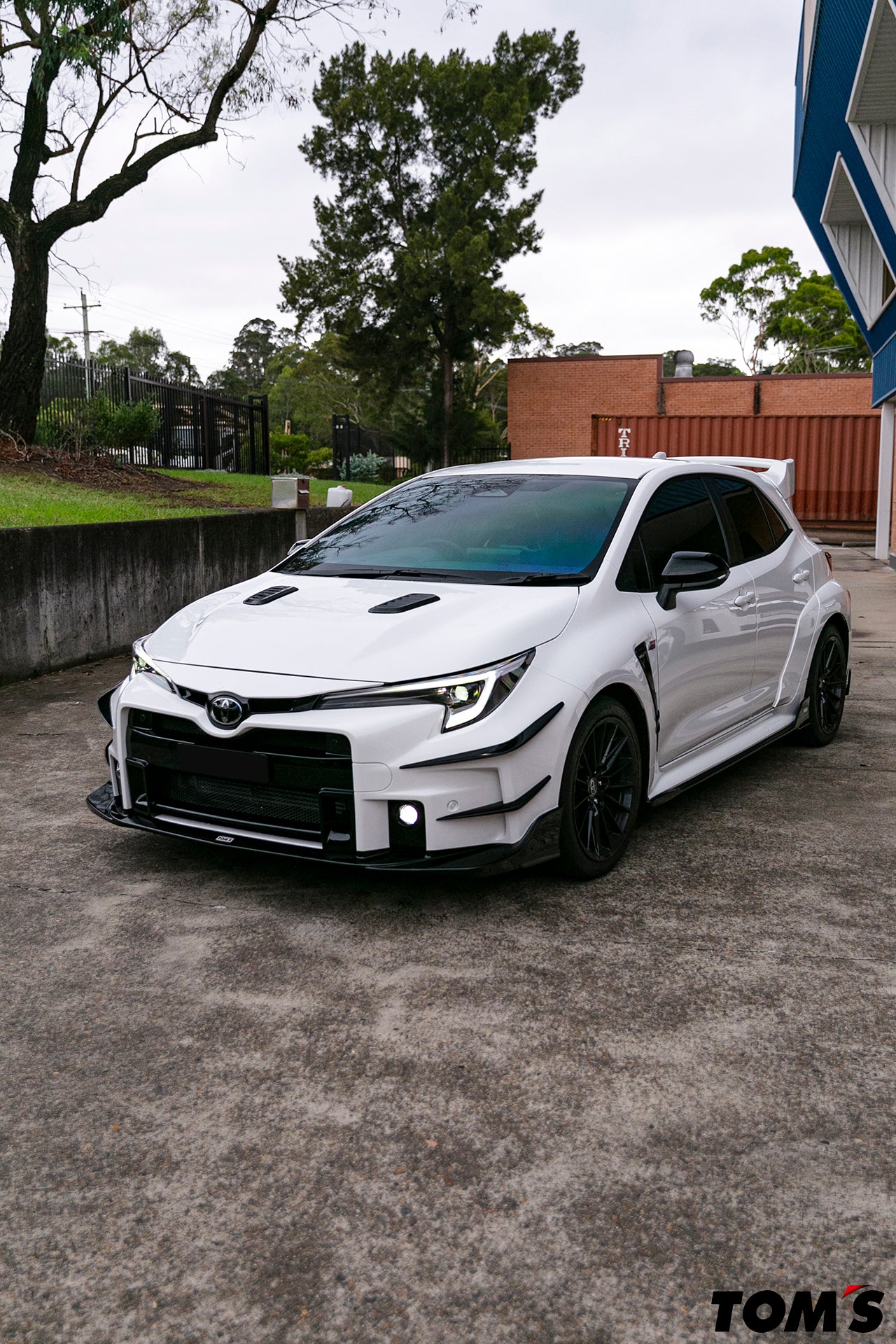 GR Corolla Toms TK Bumper