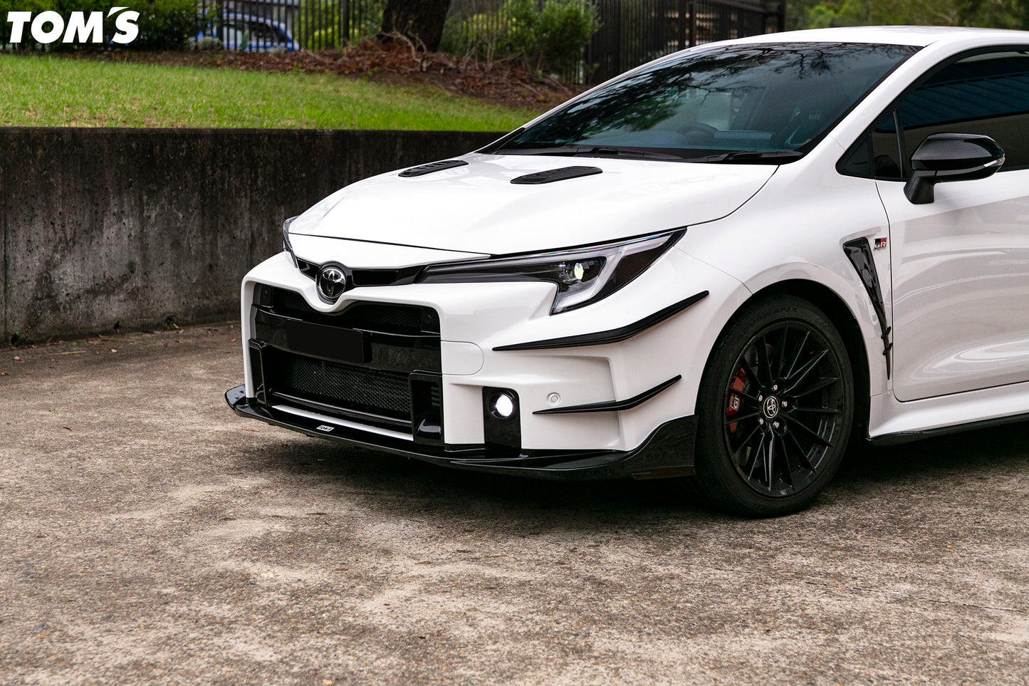 GR Corolla Toms TK Bumper