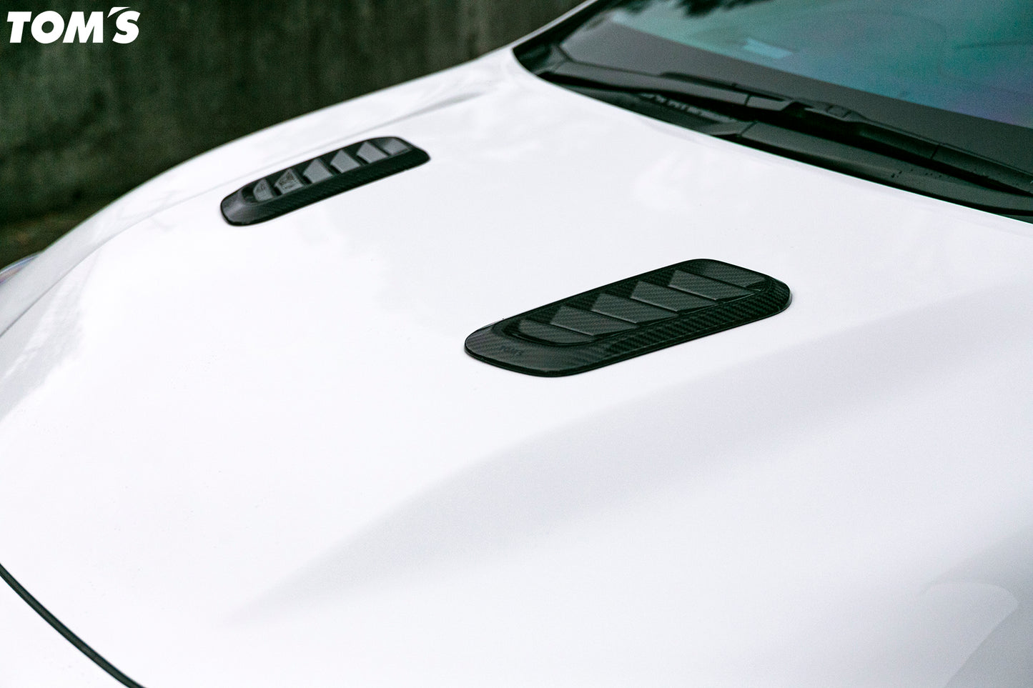 GR Corolla TK Bonnet Duct