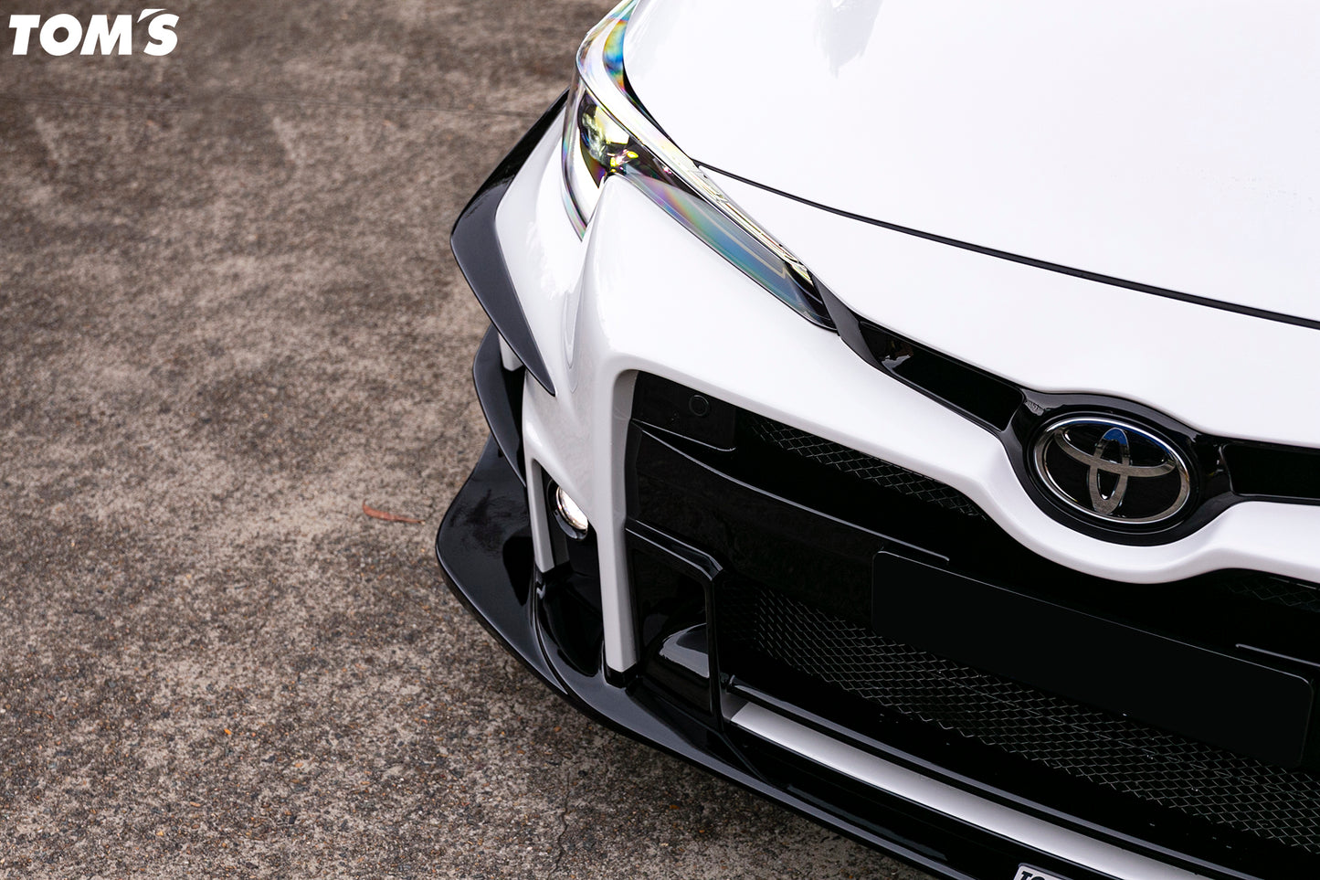 GR Corolla Toms TK Bumper