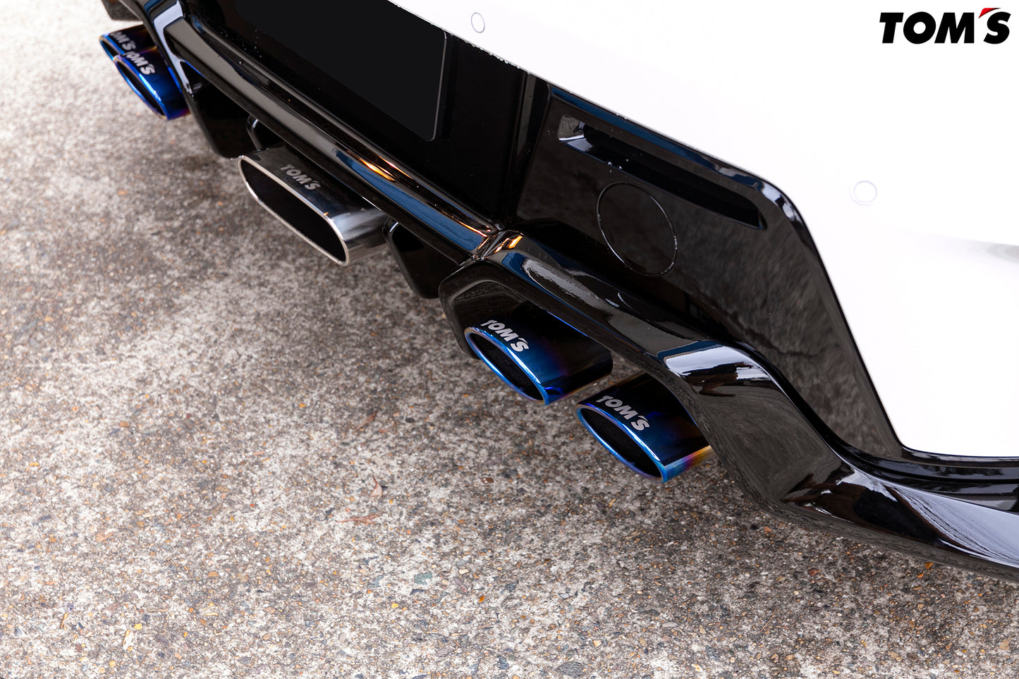 GR Corolla TK Rear Diffuser