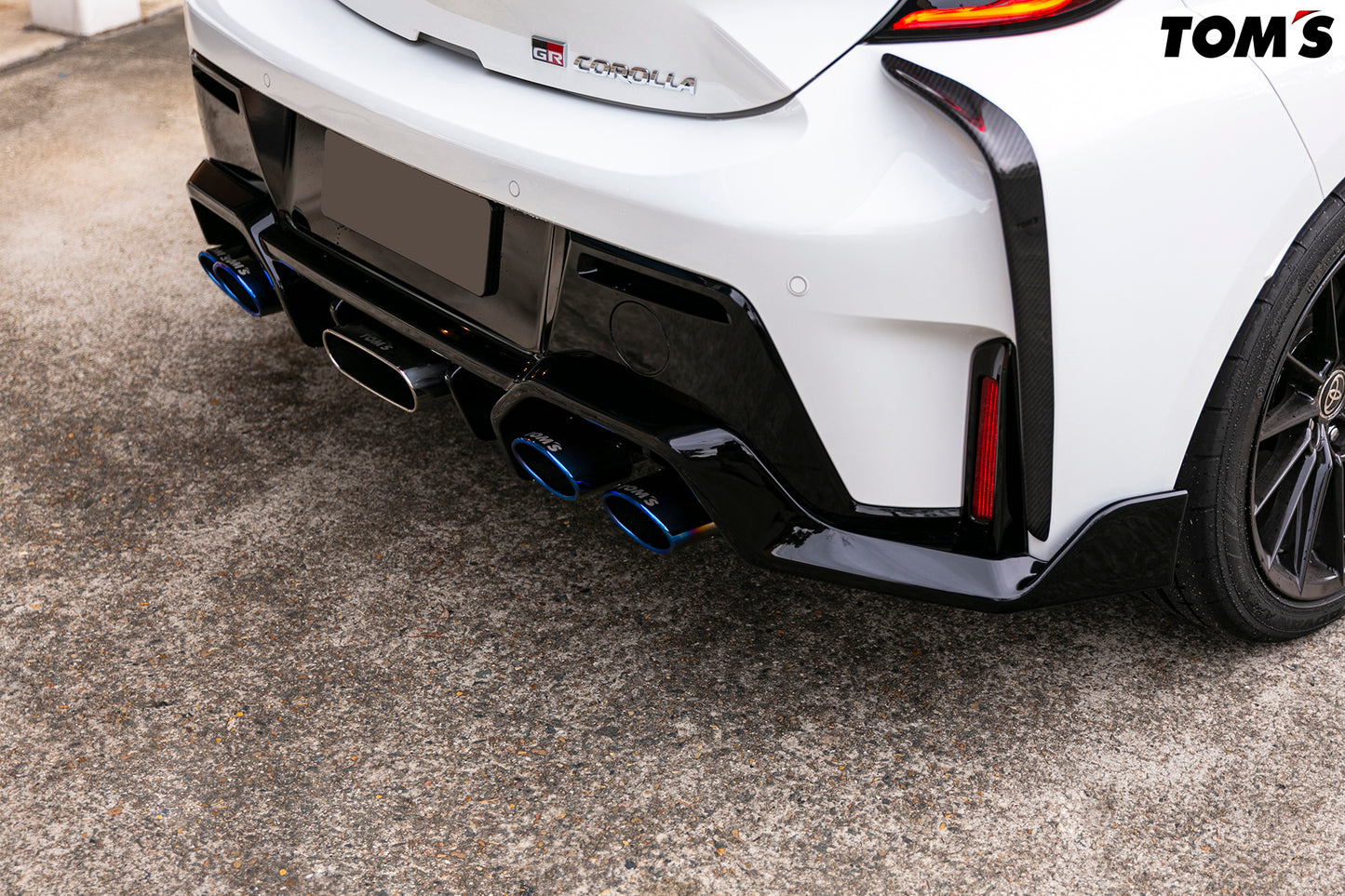 GR Corolla TK Exhaust System