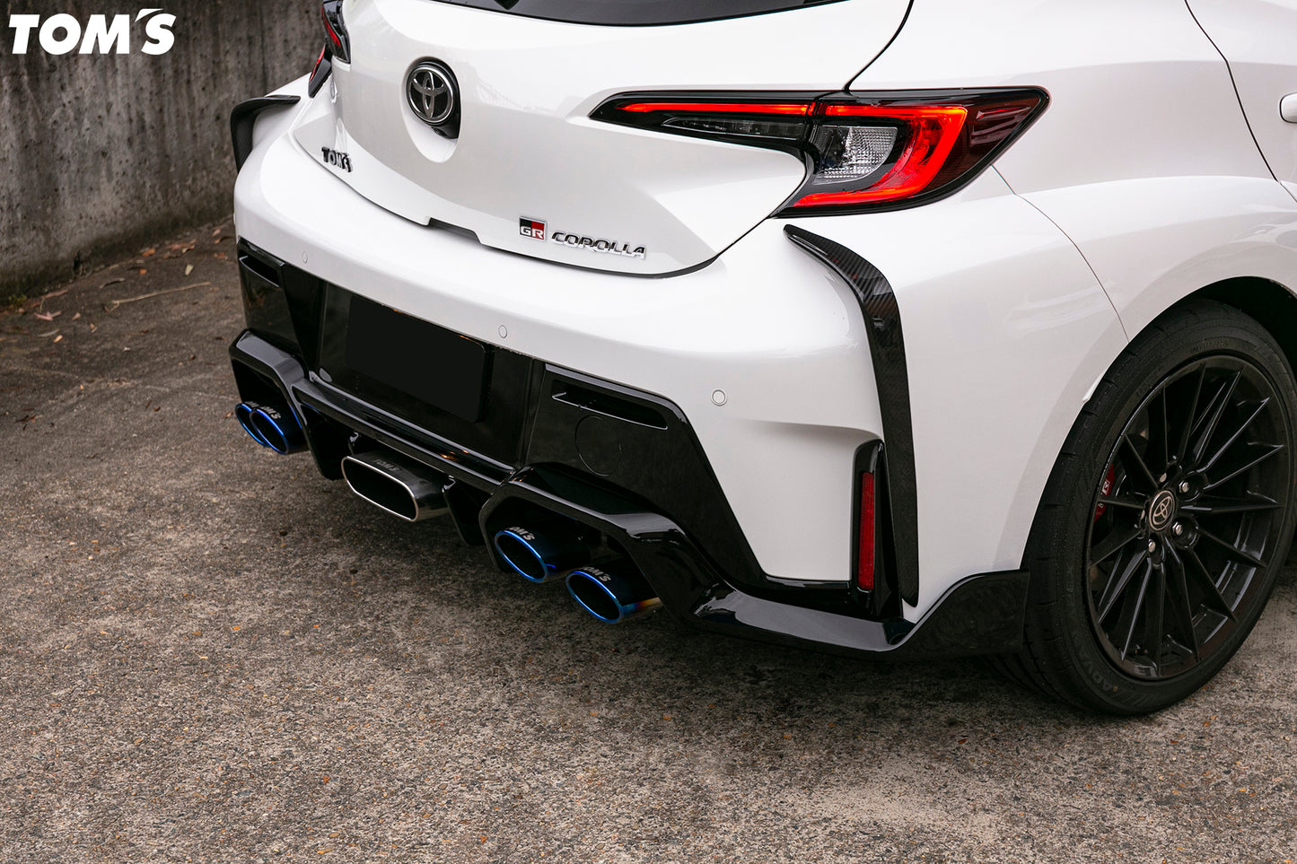 GR Corolla TK Exhaust System