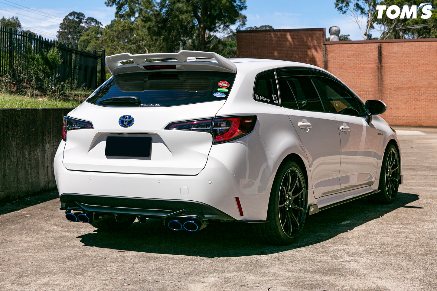 Corolla Touring (Wagon) Exhaust system