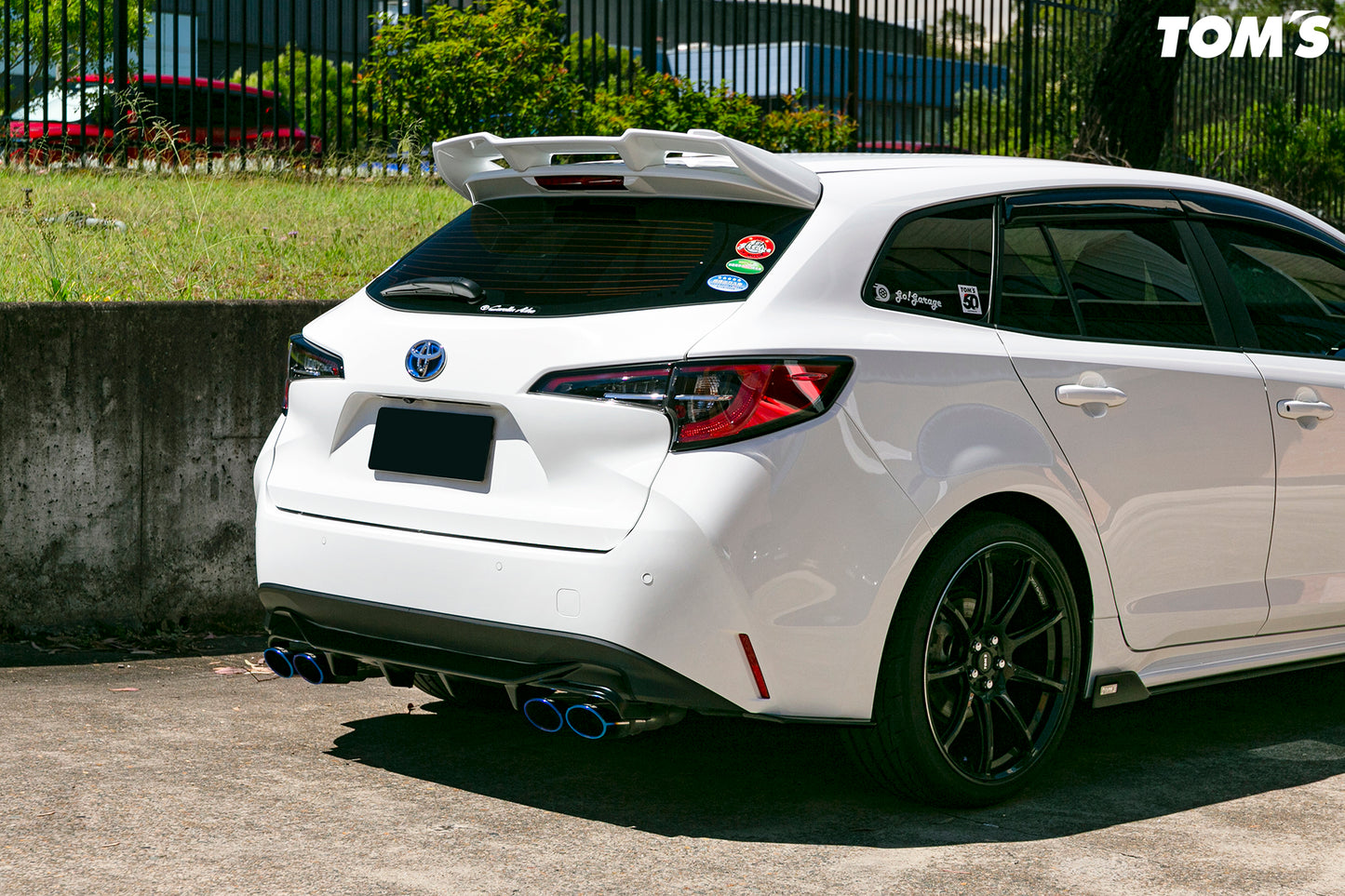 Corolla Touring (Wagon) Rear Under Diffuser