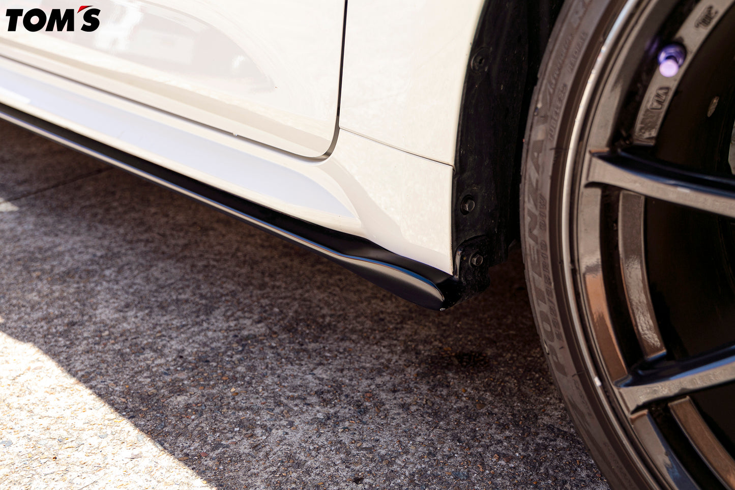 Corolla Touring (Wagon) Side Diffuser Skirts