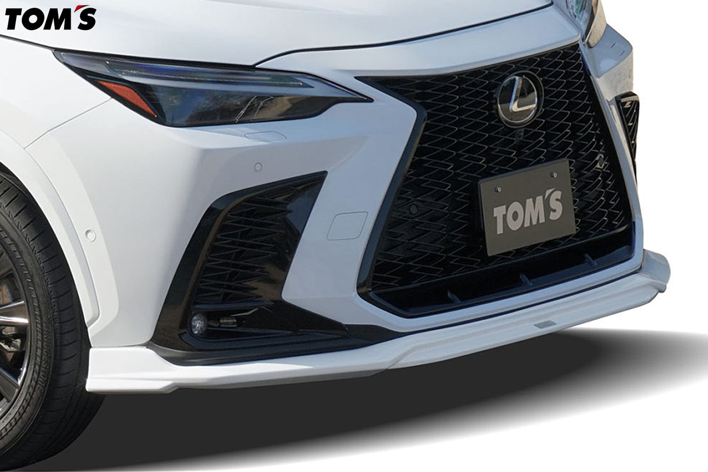 2022+ Lexus NX Front Diffuser