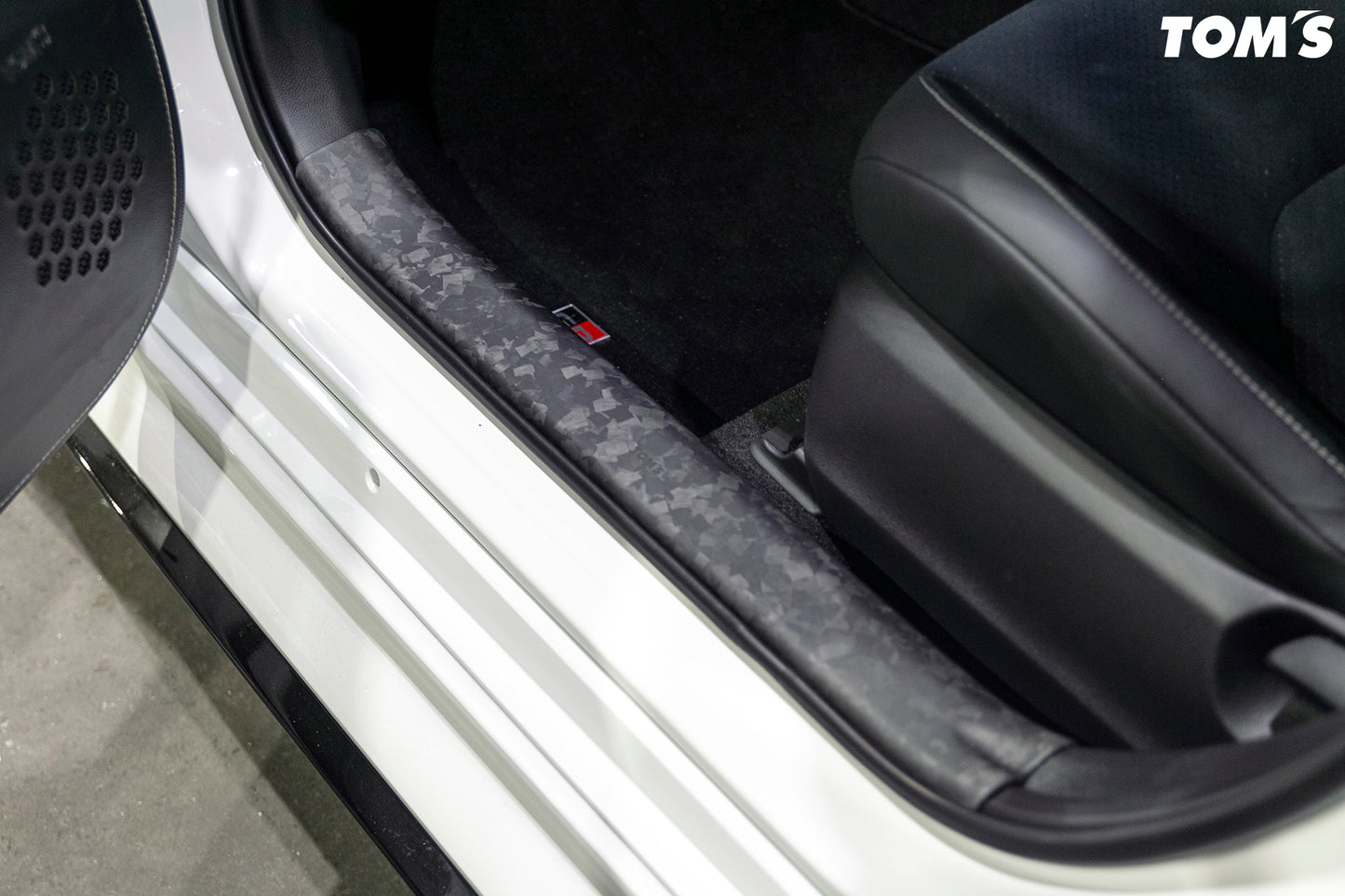 GR Corolla Forged Carbon Interior kit