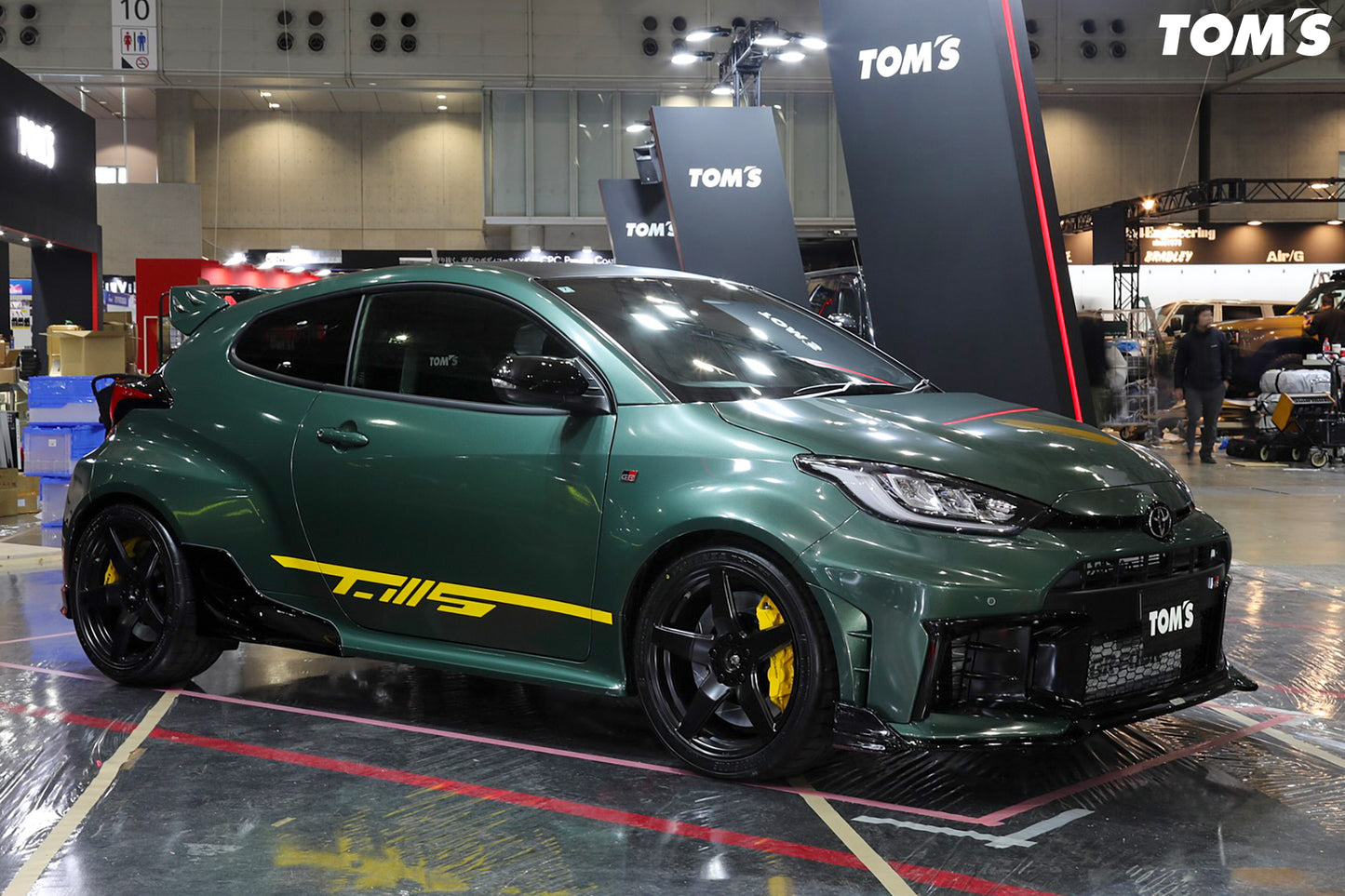Toyota GR Yaris Lip kit V2 2025+ **Preorder now**