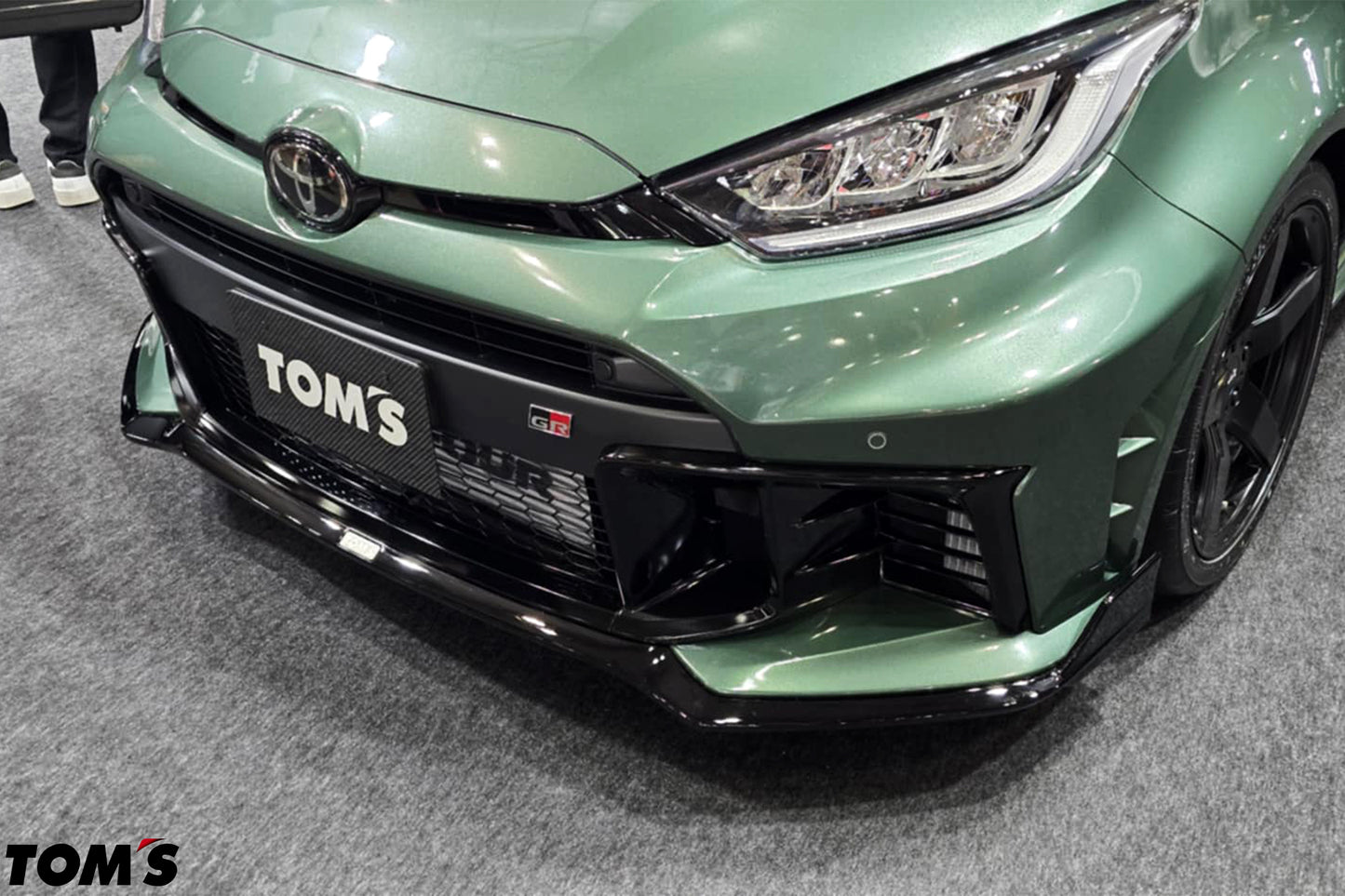 Toyota GR Yaris Lip kit V2 2025+ **Preorder now**