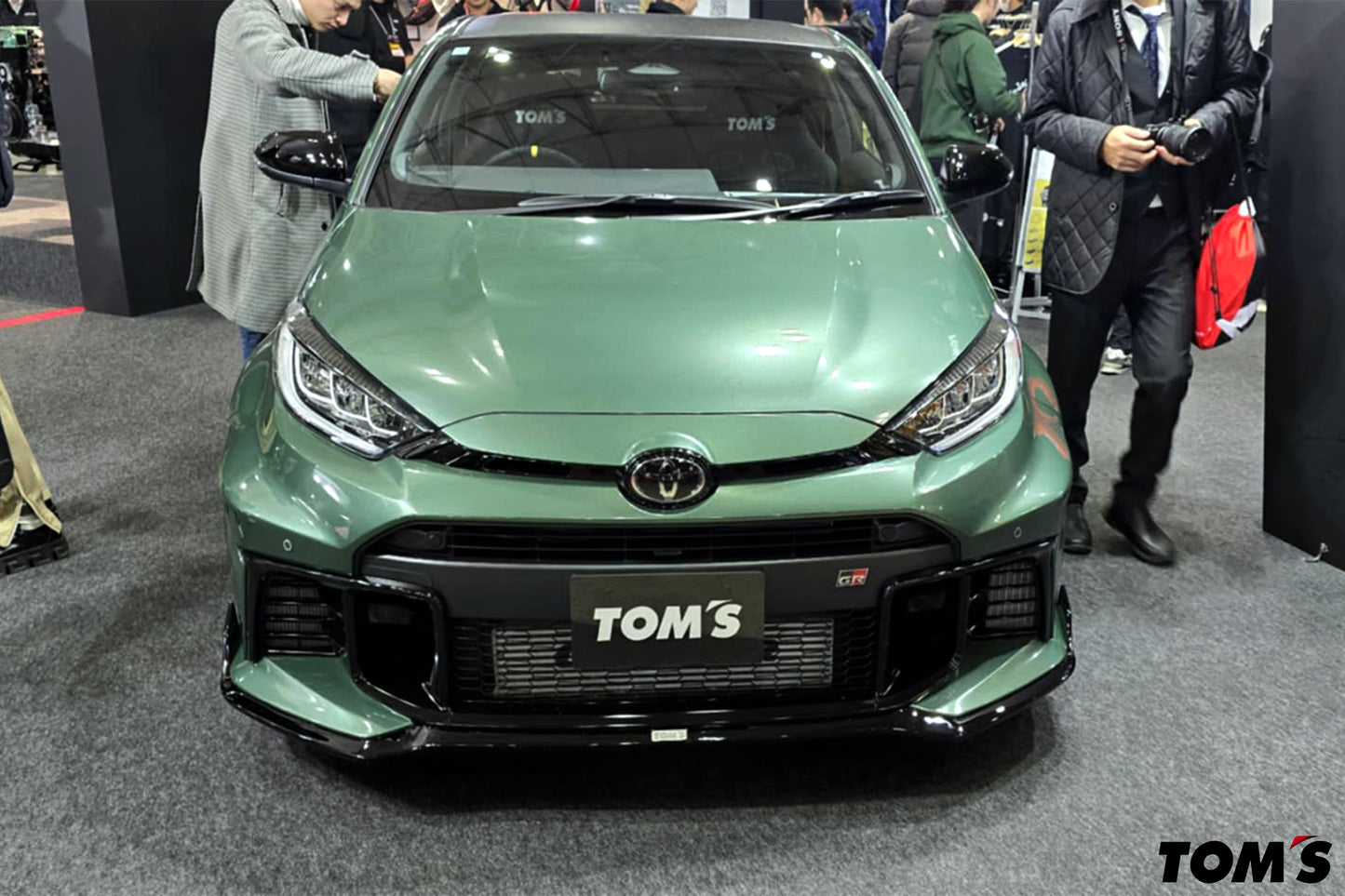Toyota GR Yaris Lip kit V2 2025+ **Preorder now**
