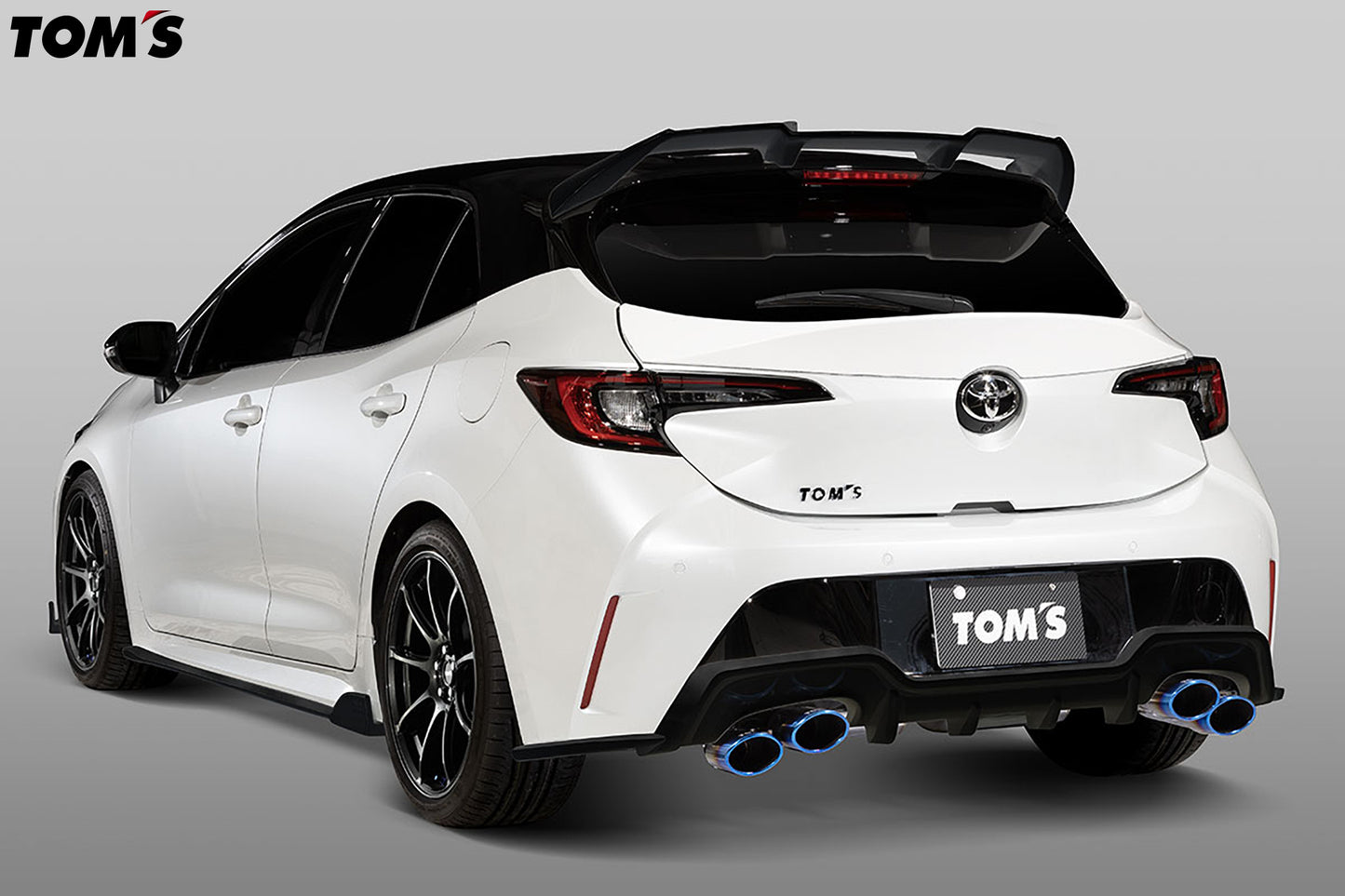 Corolla Hatch Rear Diffuser 2023+ Facelift