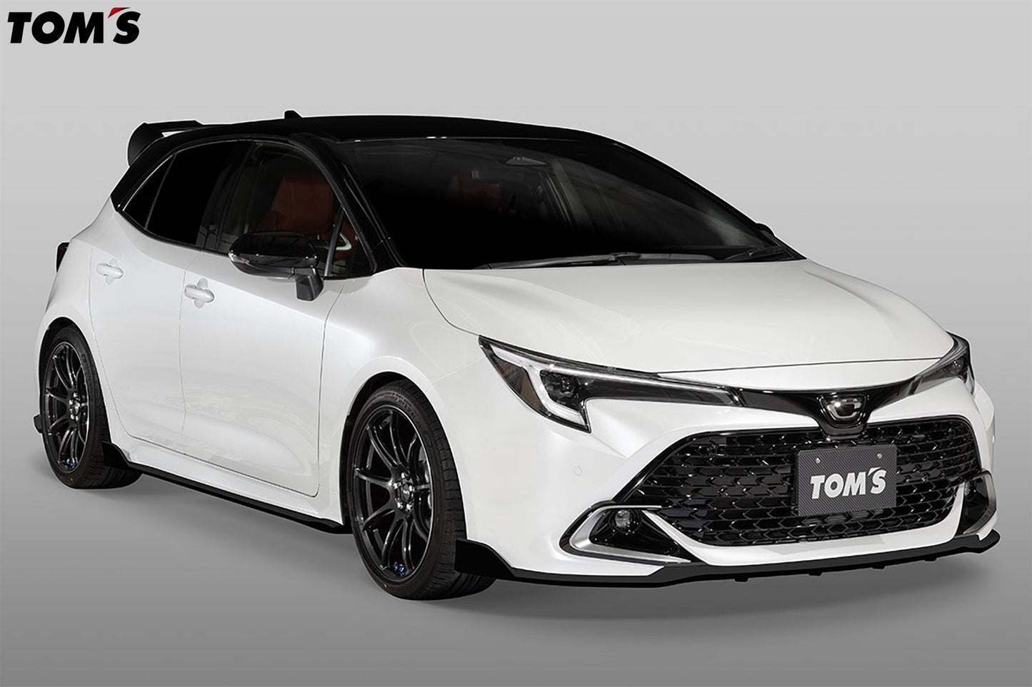 Corolla Sports (Hatch) 2023+ Front diffuser