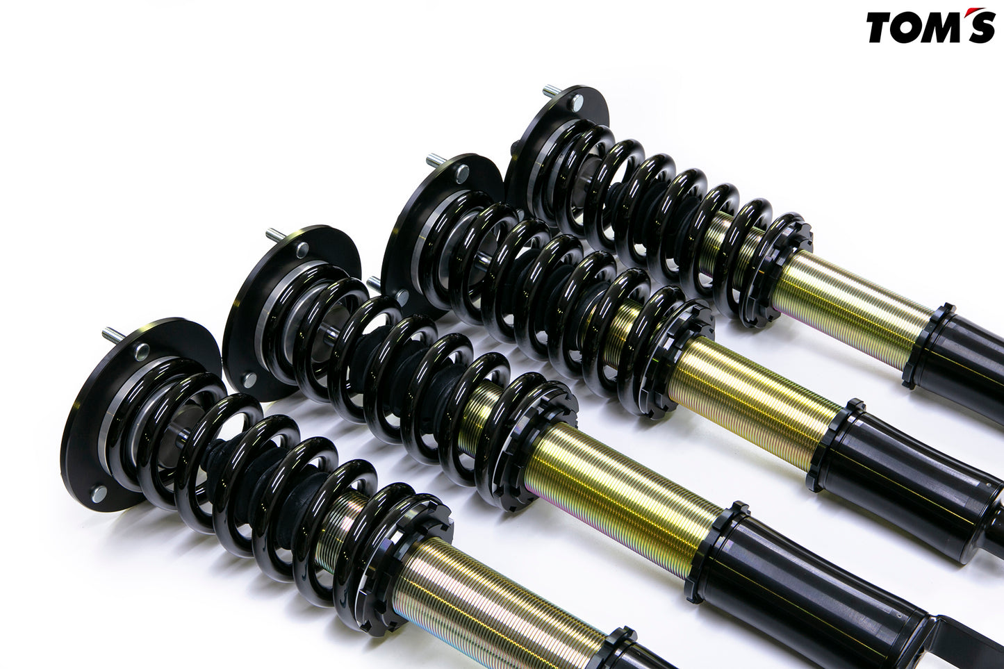 Toms Advox Sports Coilovers for Toyota A80 Supra